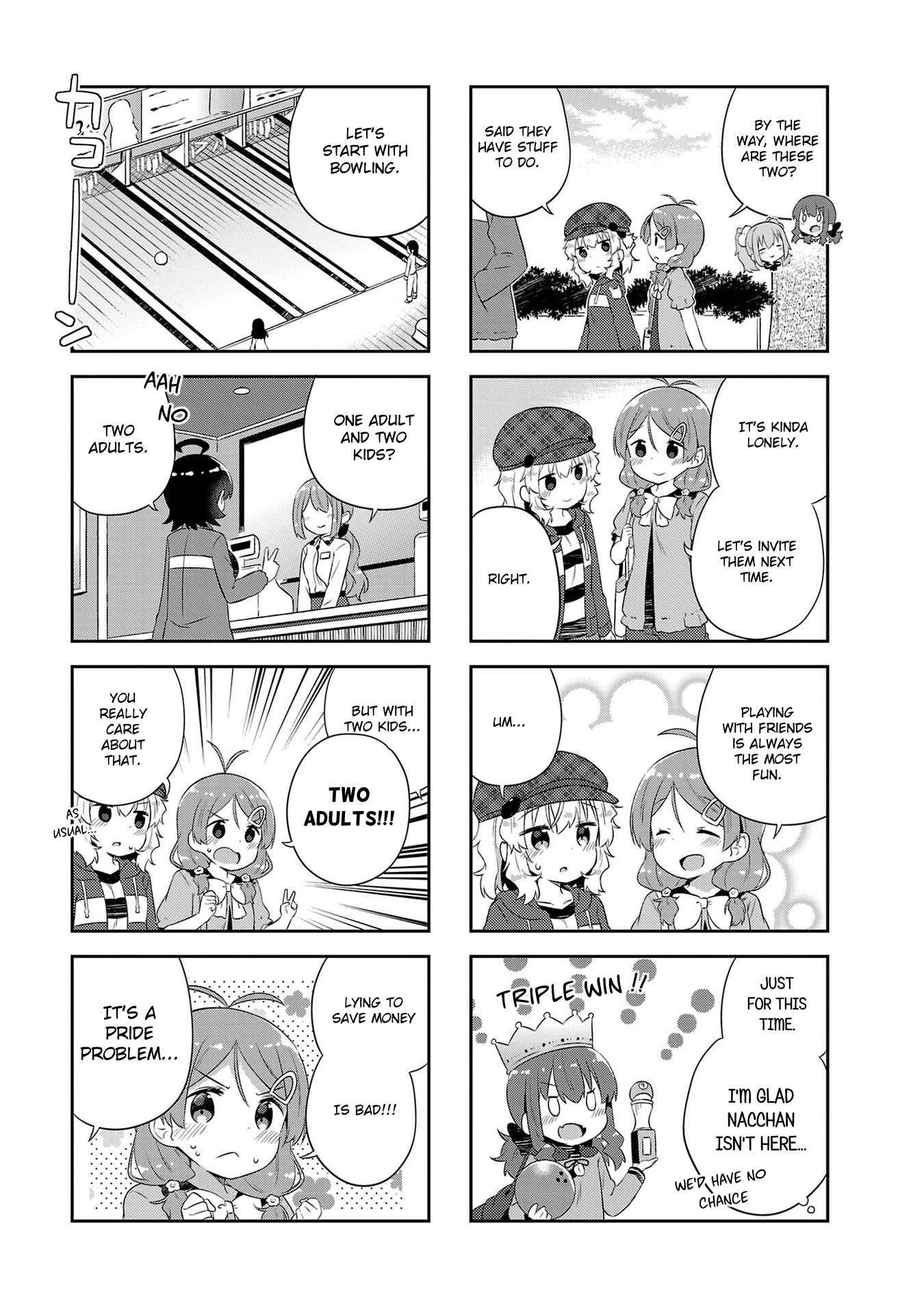Hinata Study Chapter 21 page 3 - Chapter 21