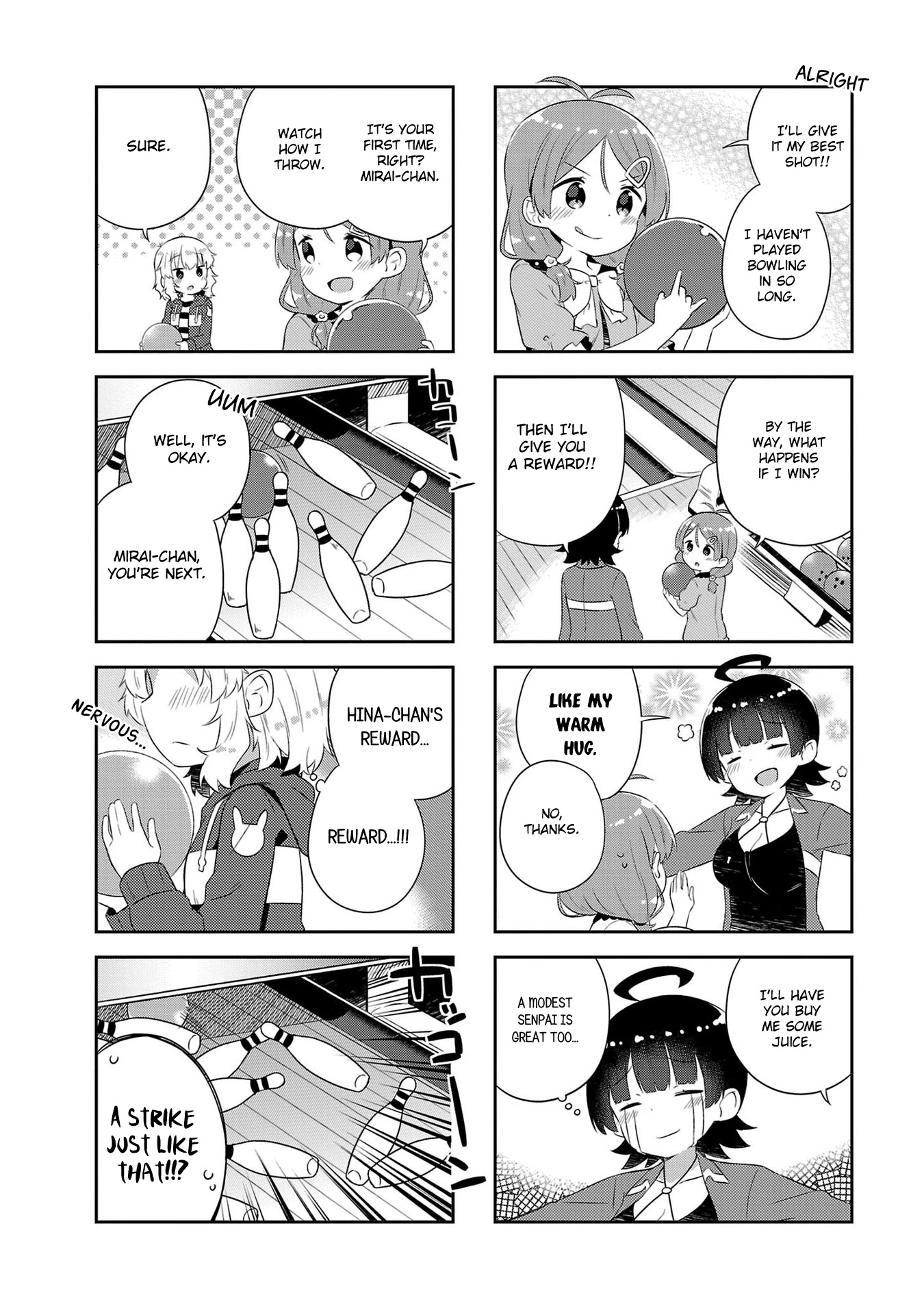 Hinata Study Chapter 21 page 4 - Chapter 21