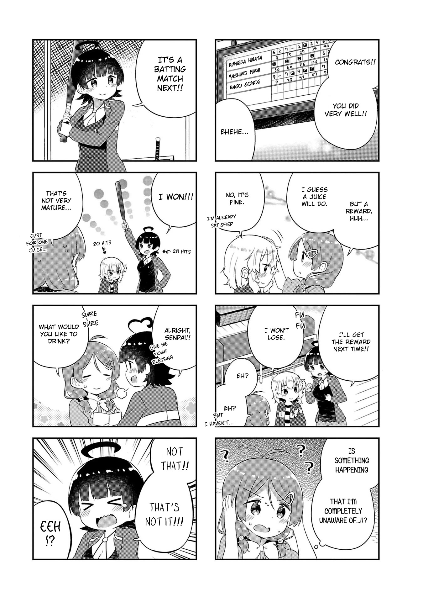 Hinata Study Chapter 21 page 5 - Chapter 21