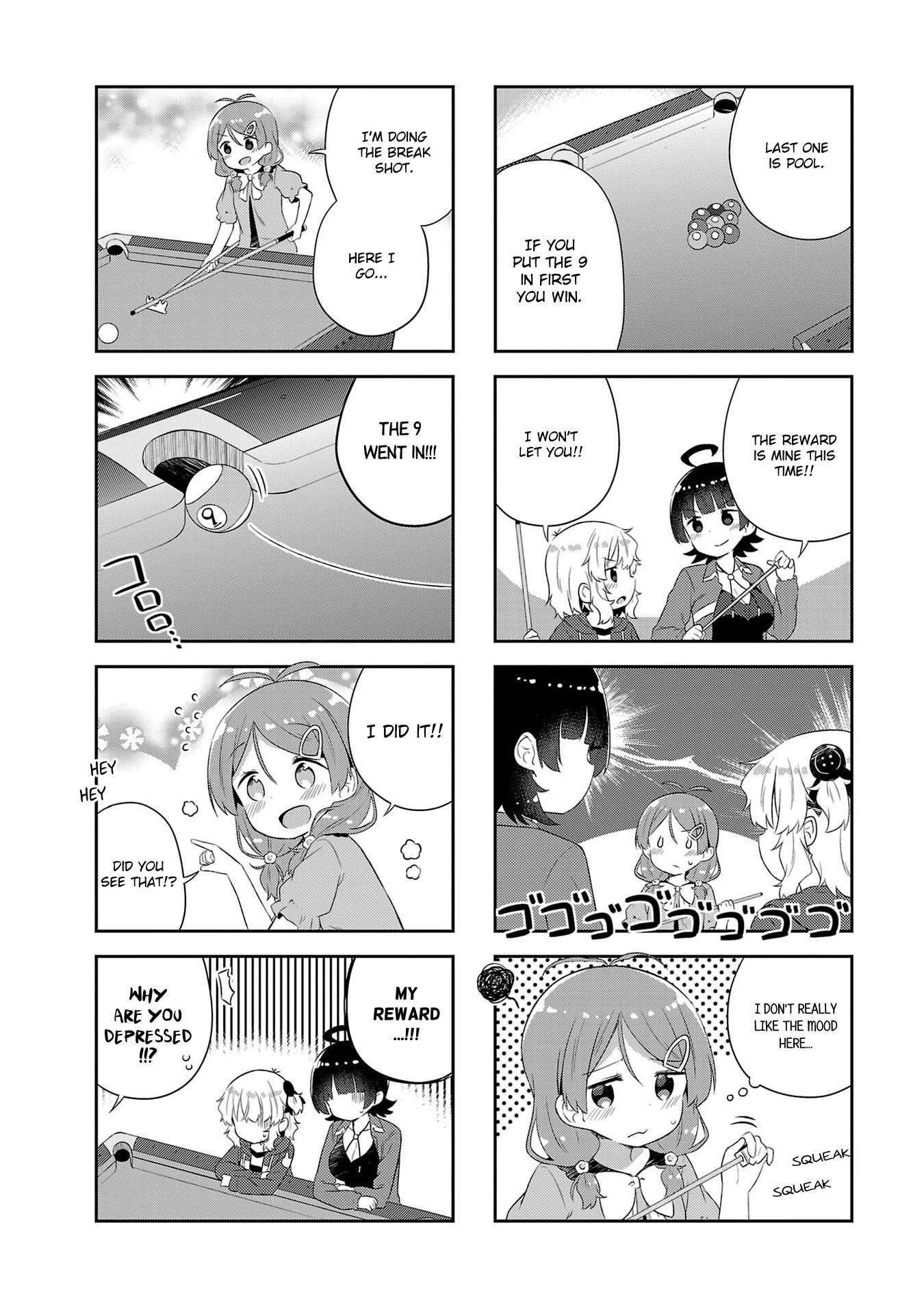 Hinata Study Chapter 21 page 6 - Chapter 21