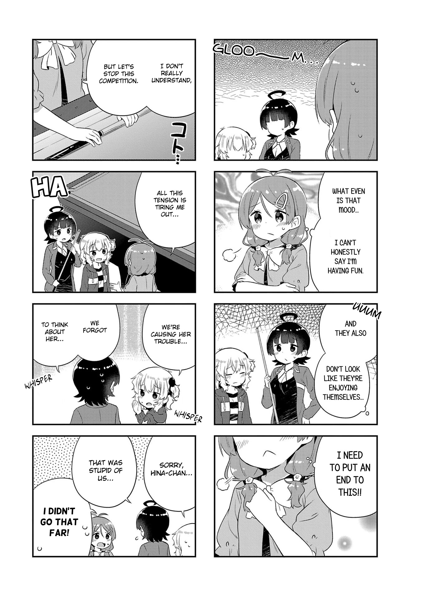 Hinata Study Chapter 21 page 7 - Chapter 21