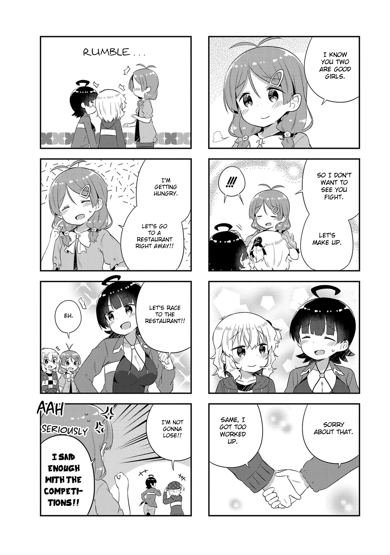 Hinata Study Chapter 21 page 8 - Chapter 21