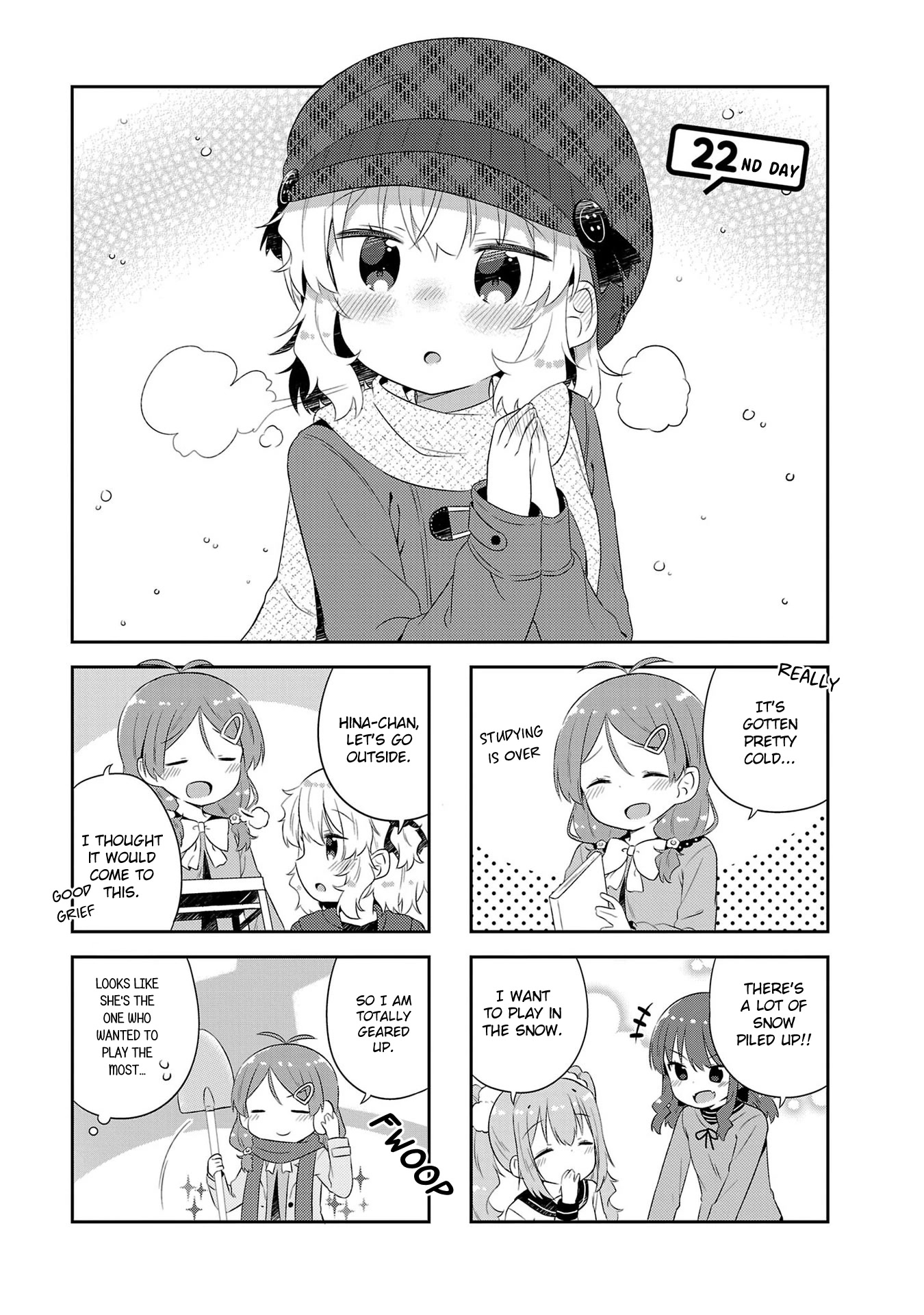 Hinata Study Chapter 22 page 1 - Chapter 22