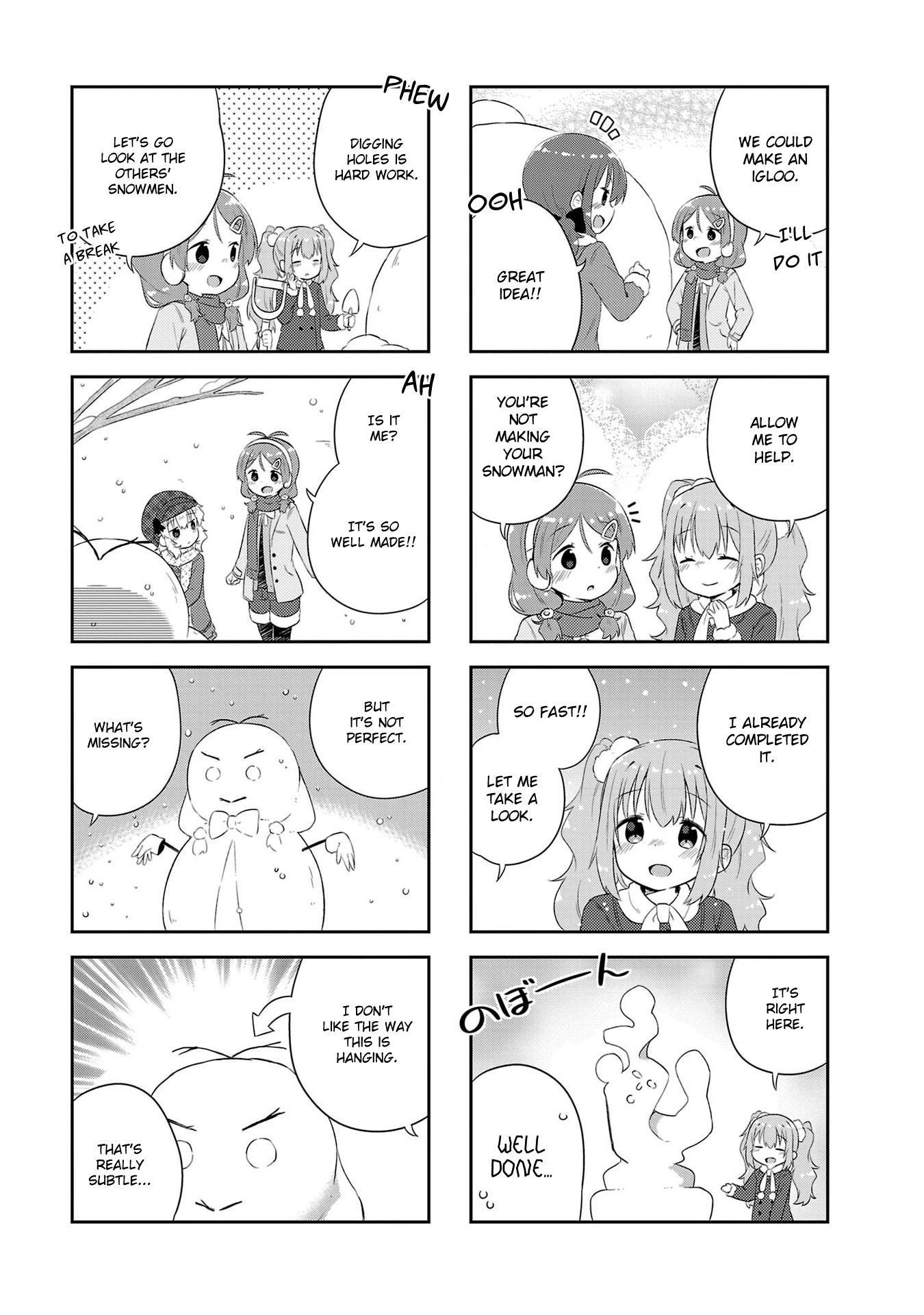 Hinata Study Chapter 22 page 3 - Chapter 22