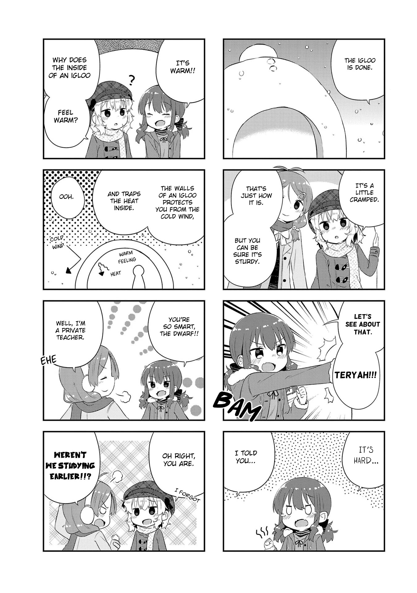 Hinata Study Chapter 22 page 4 - Chapter 22