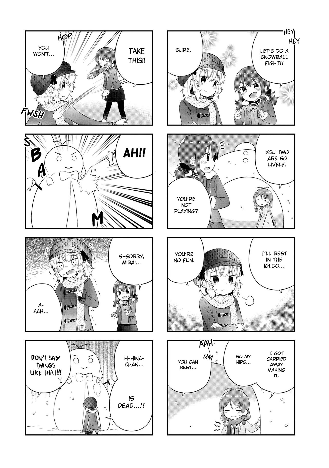 Hinata Study Chapter 22 page 5 - Chapter 22