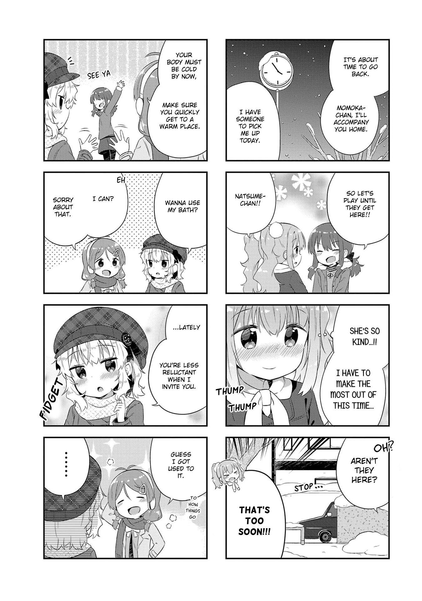 Hinata Study Chapter 22 page 6 - Chapter 22