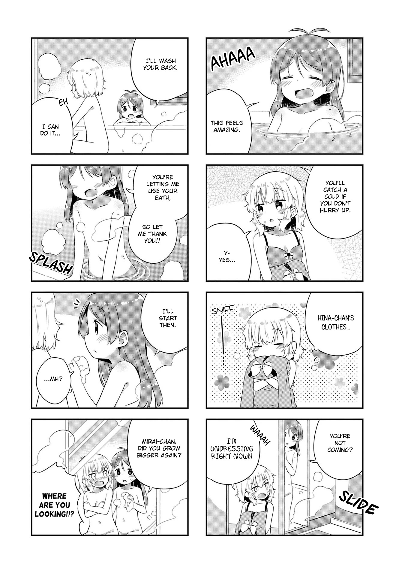 Hinata Study Chapter 22 page 7 - Chapter 22