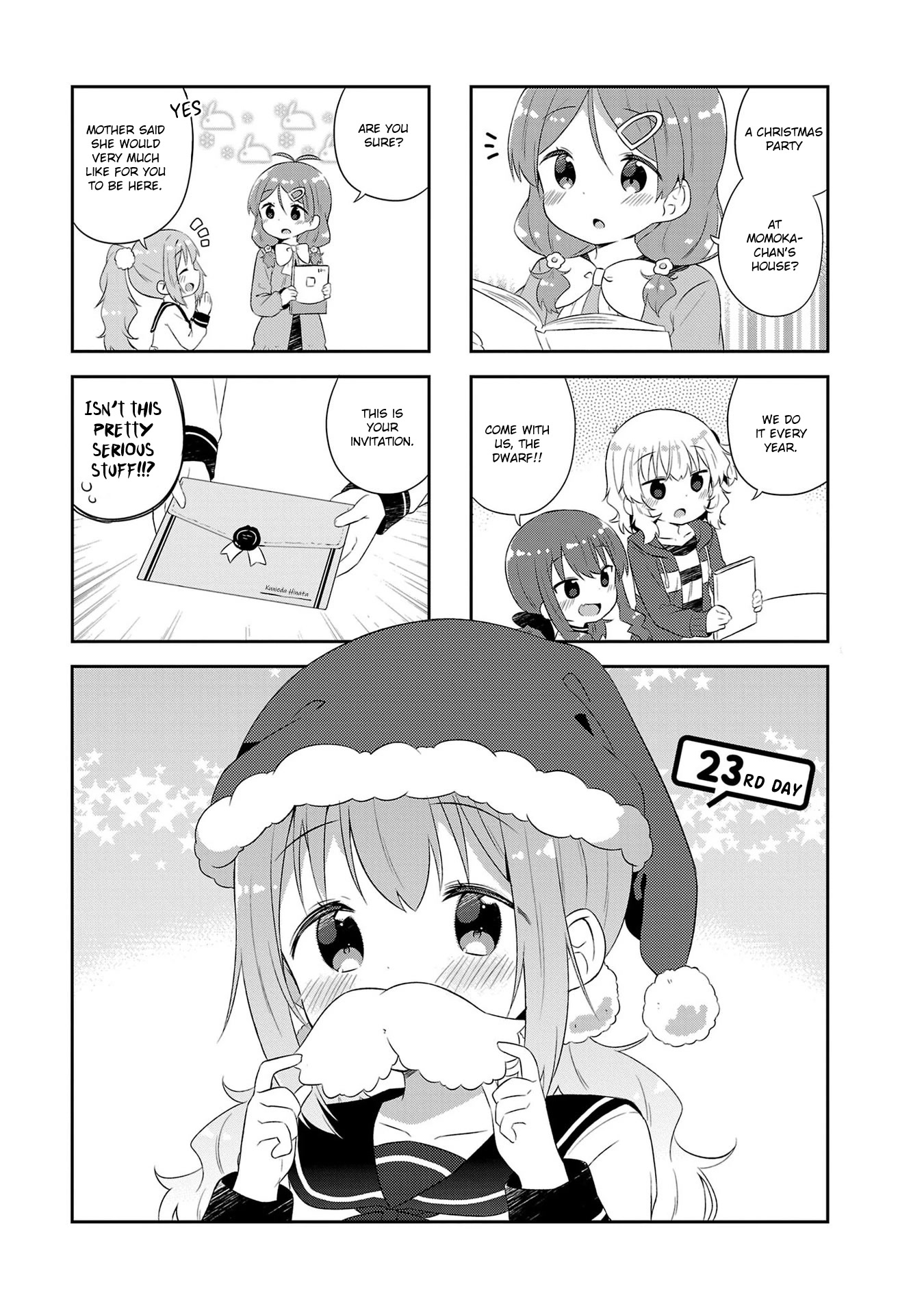 Hinata Study Chapter 23 page 1 - Chapter 23