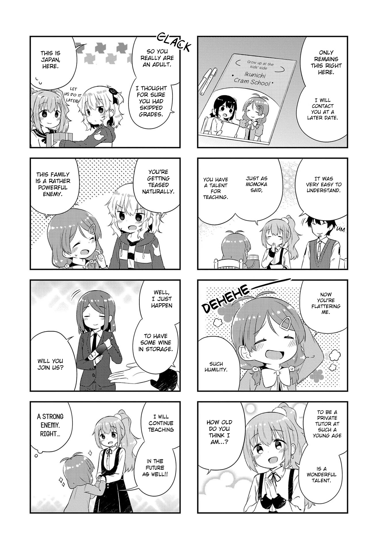 Hinata Study Chapter 23 page 3 - Chapter 23