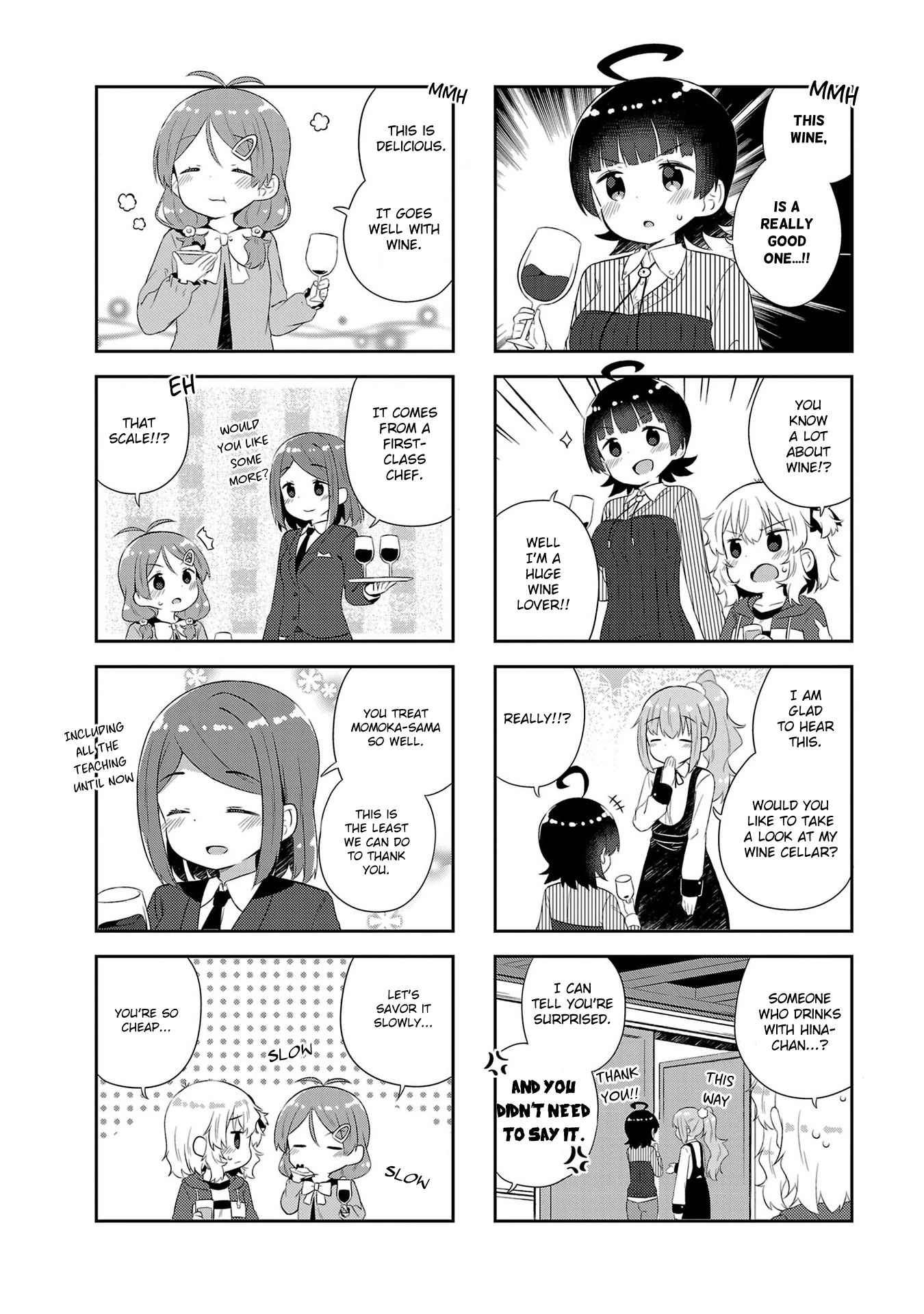 Hinata Study Chapter 23 page 4 - Chapter 23