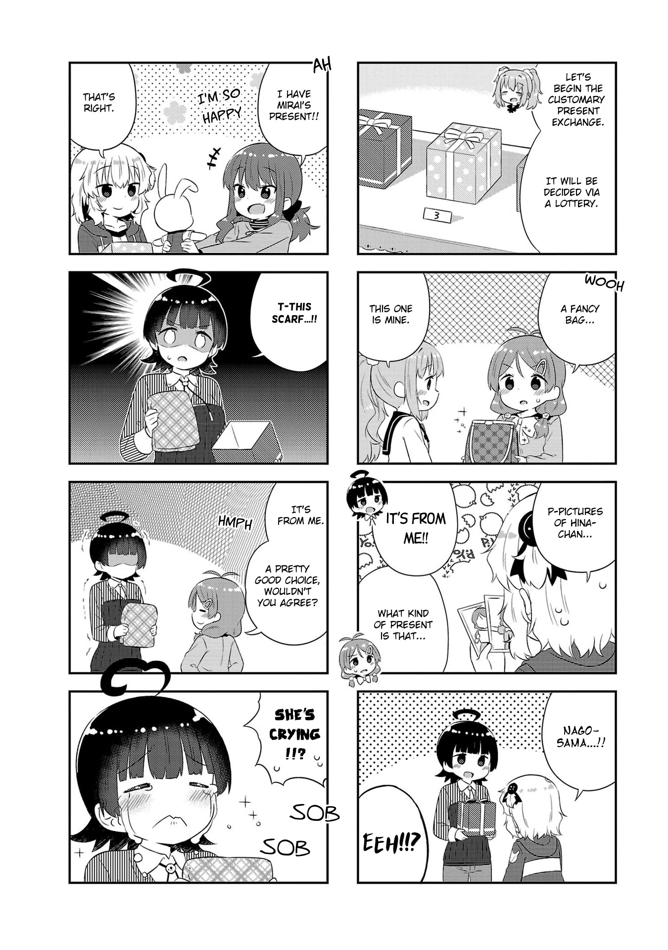 Hinata Study Chapter 23 page 6 - Chapter 23