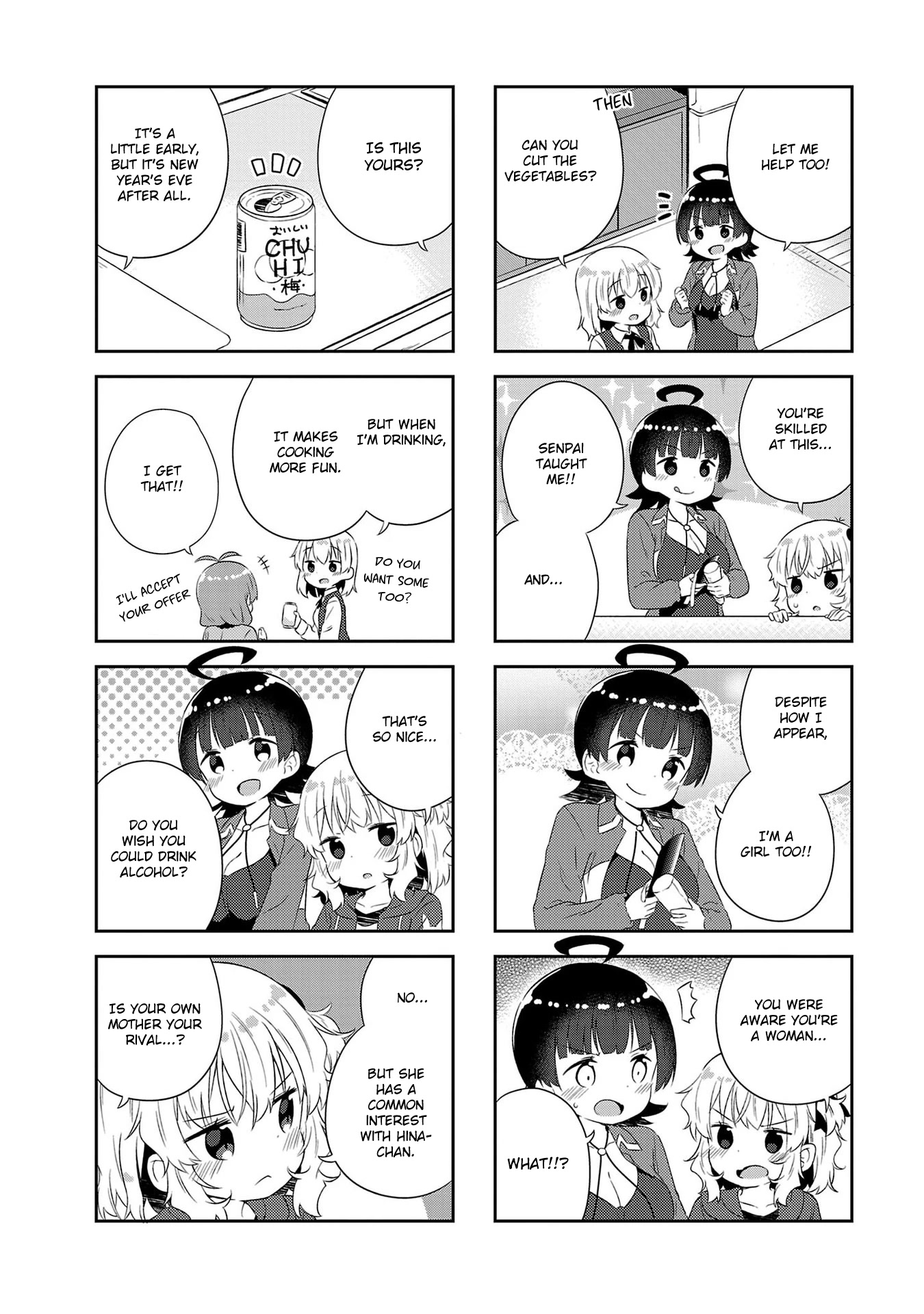 Hinata Study Chapter 24 page 4 - Chapter 24