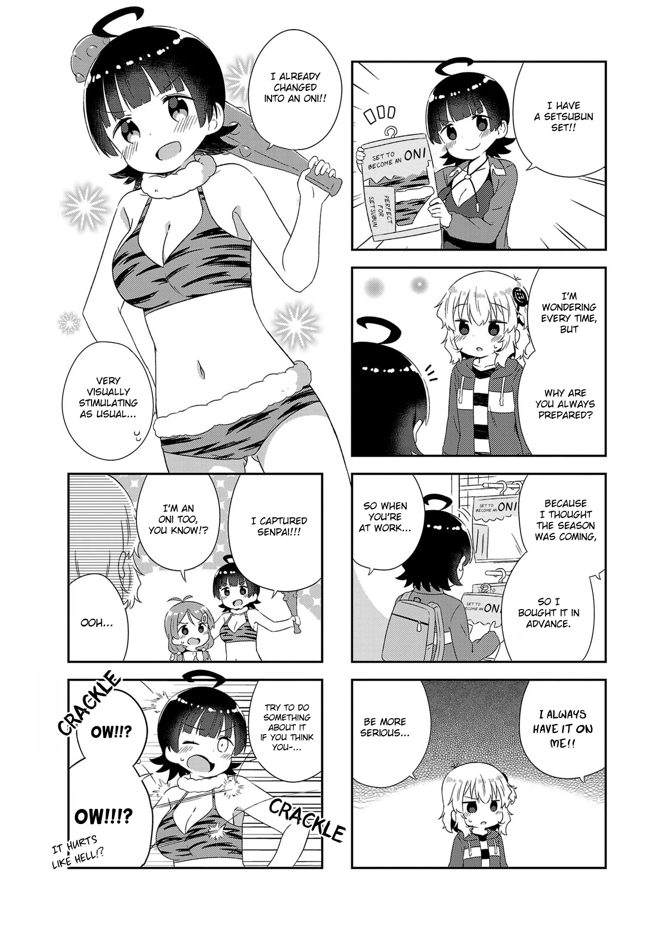Hinata Study Chapter 25 page 4 - Chapter 25