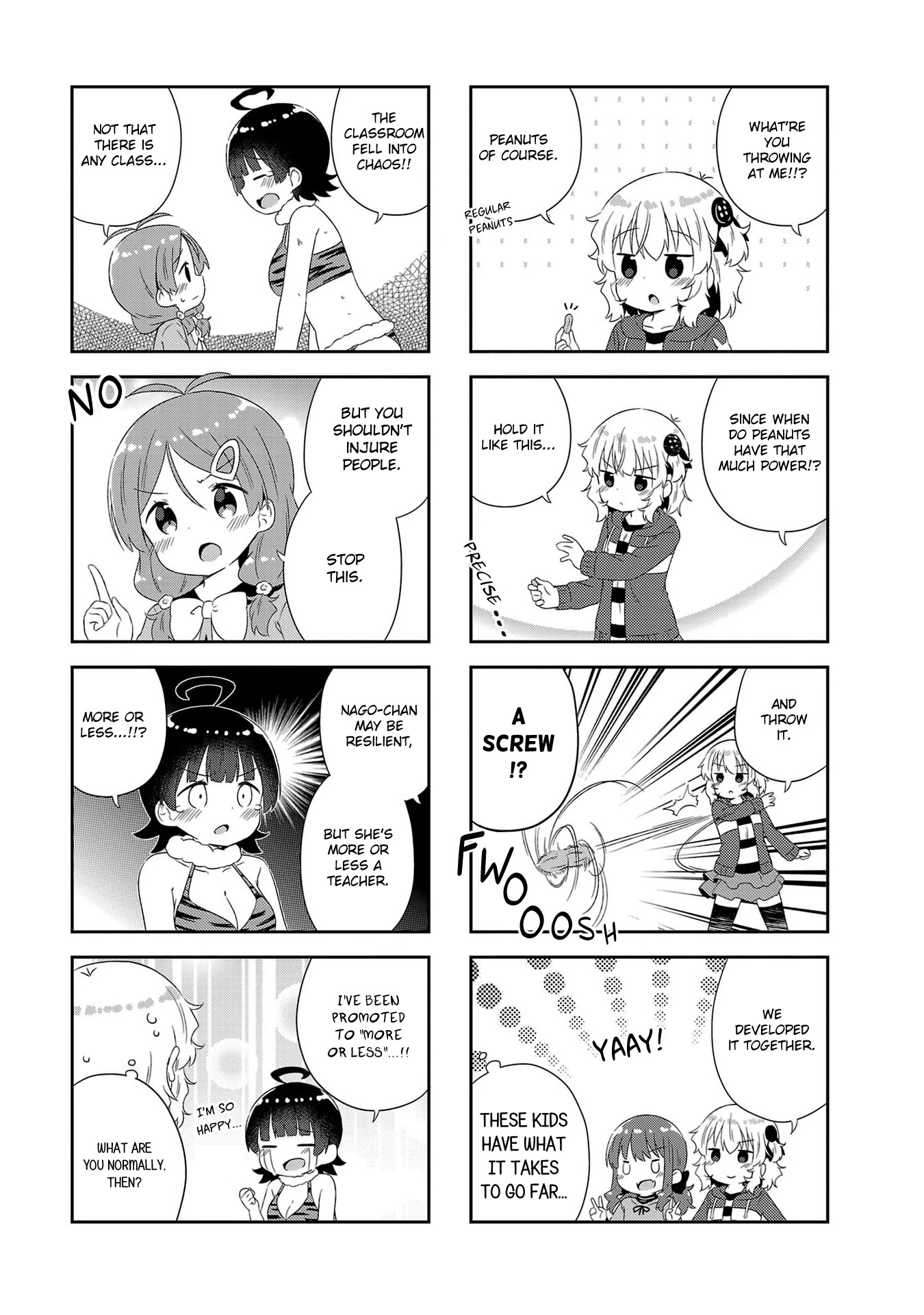 Hinata Study Chapter 25 page 5 - Chapter 25