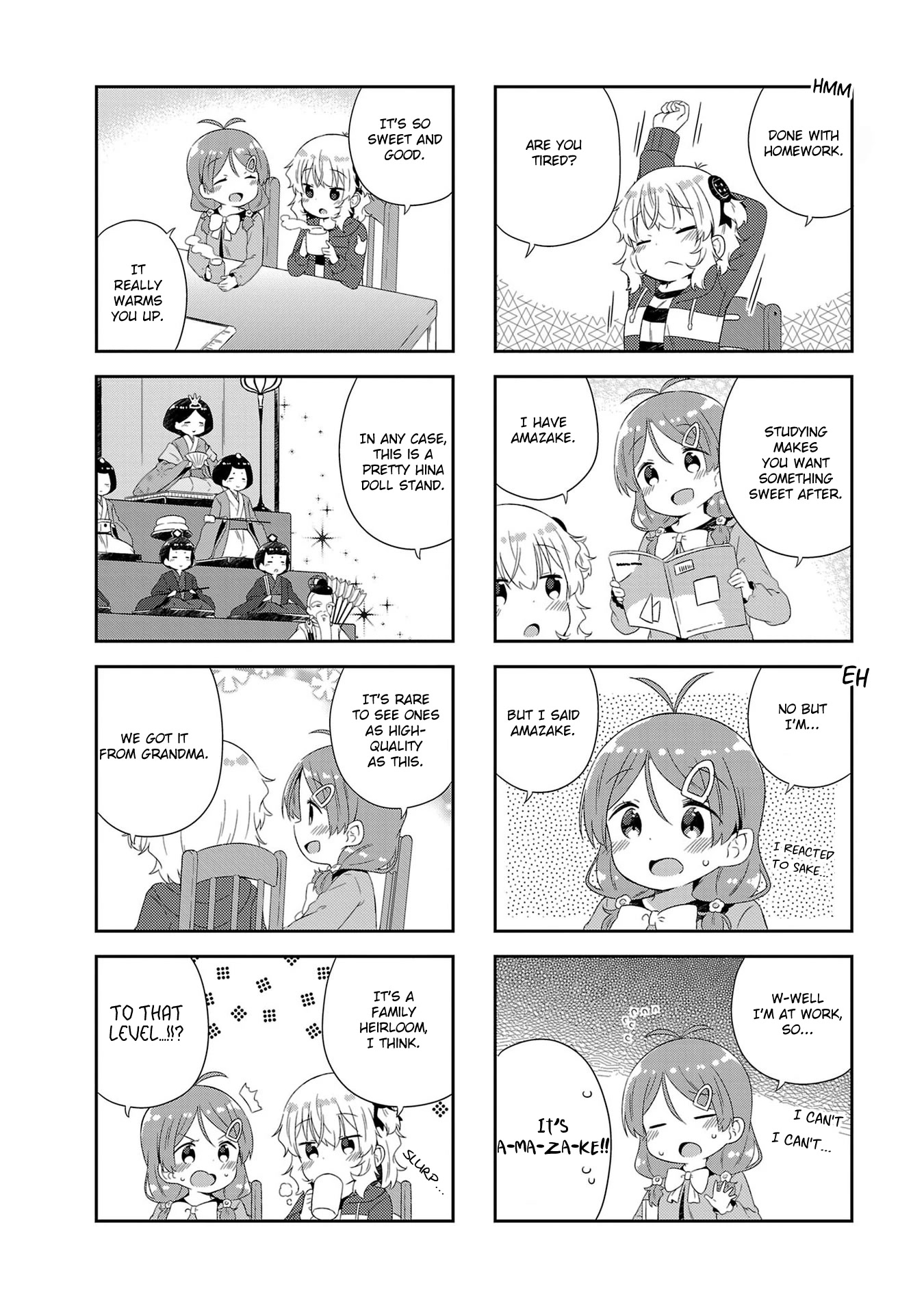 Hinata Study Chapter 26 page 2 - Chapter 26