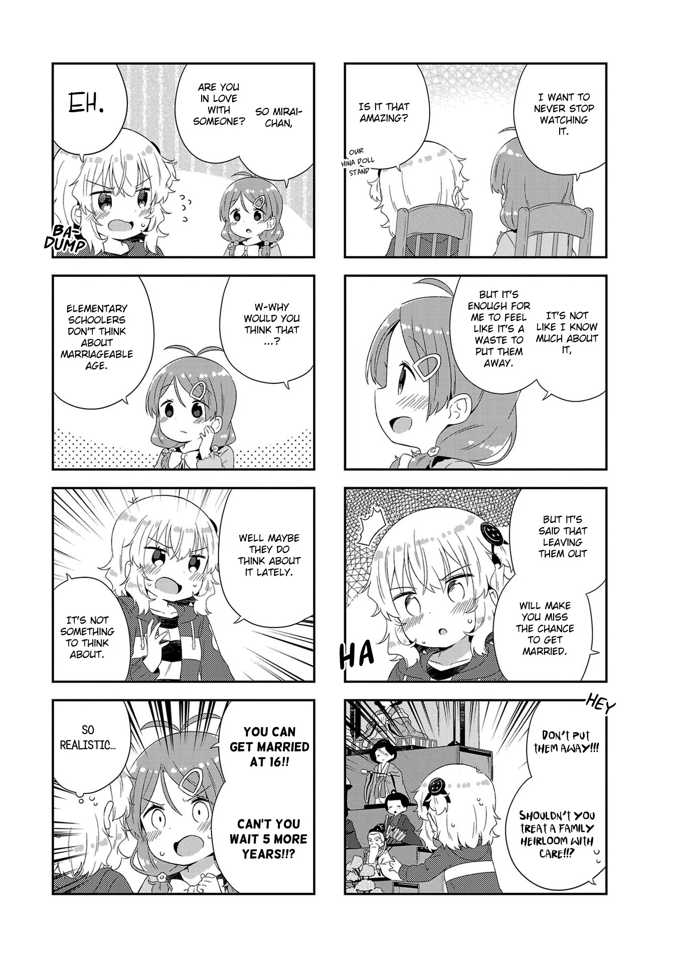 Hinata Study Chapter 26 page 5 - Chapter 26