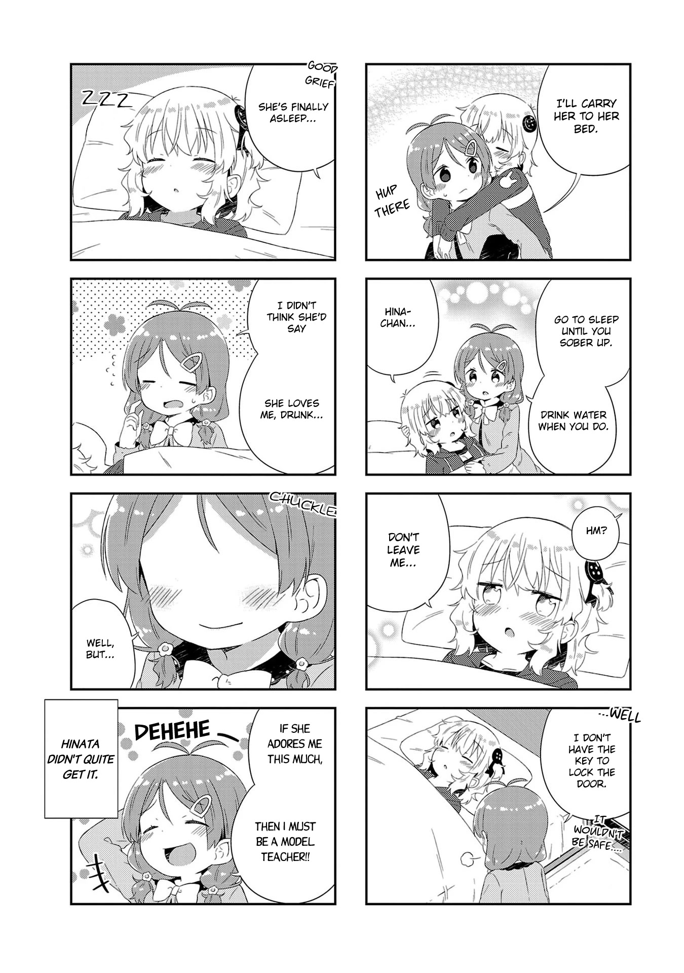 Hinata Study Chapter 26 page 8 - Chapter 26