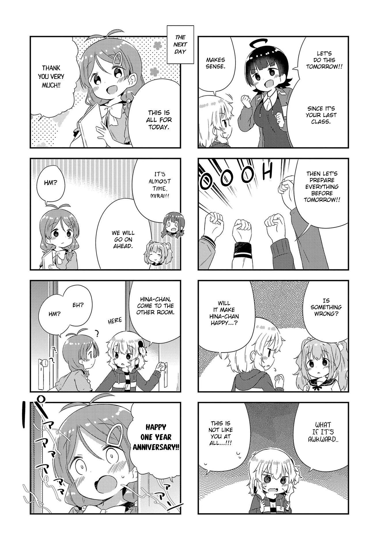 Hinata Study Chapter 27 page 3 - Chapter 27 [END]