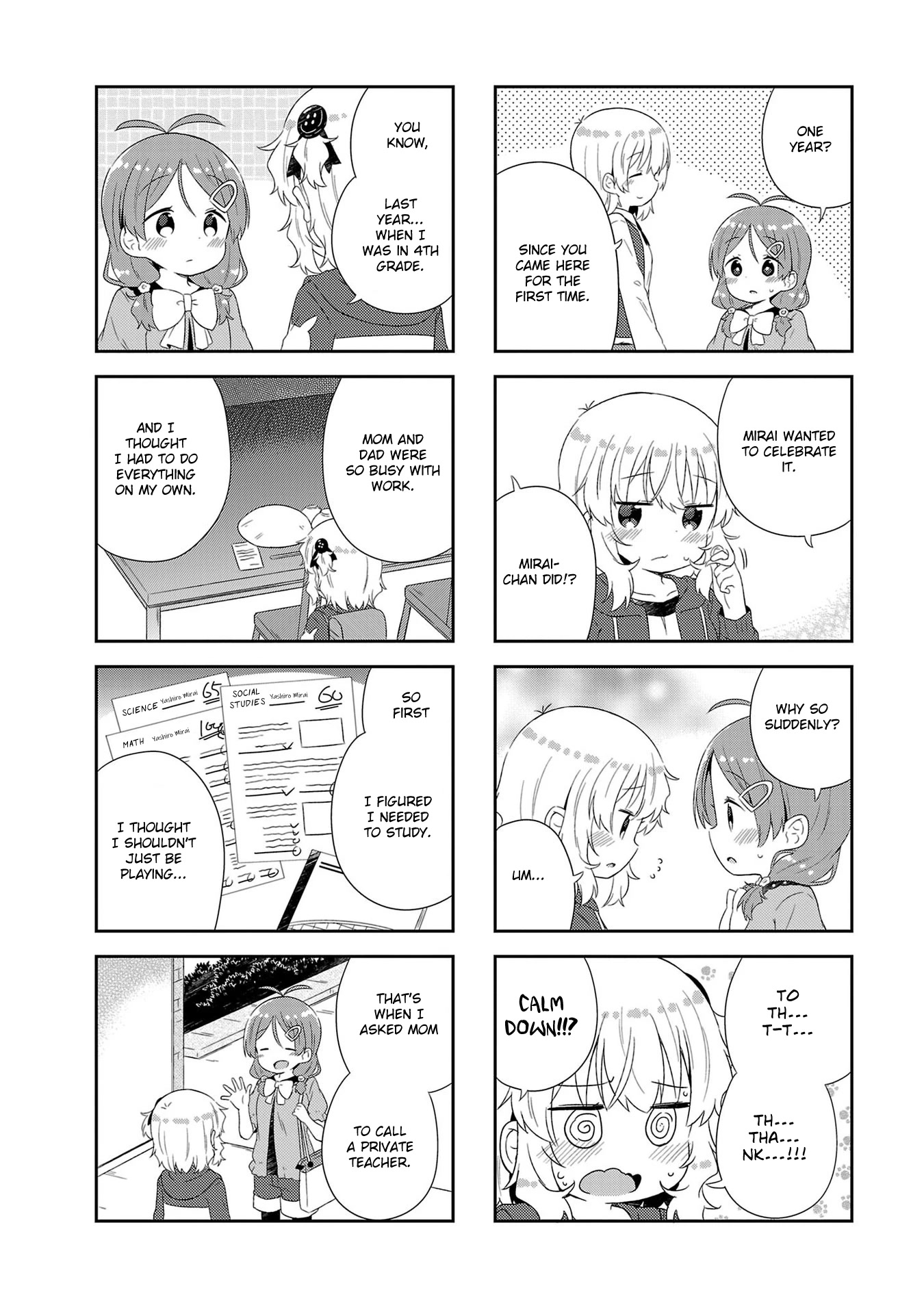 Hinata Study Chapter 27 page 4 - Chapter 27 [END]