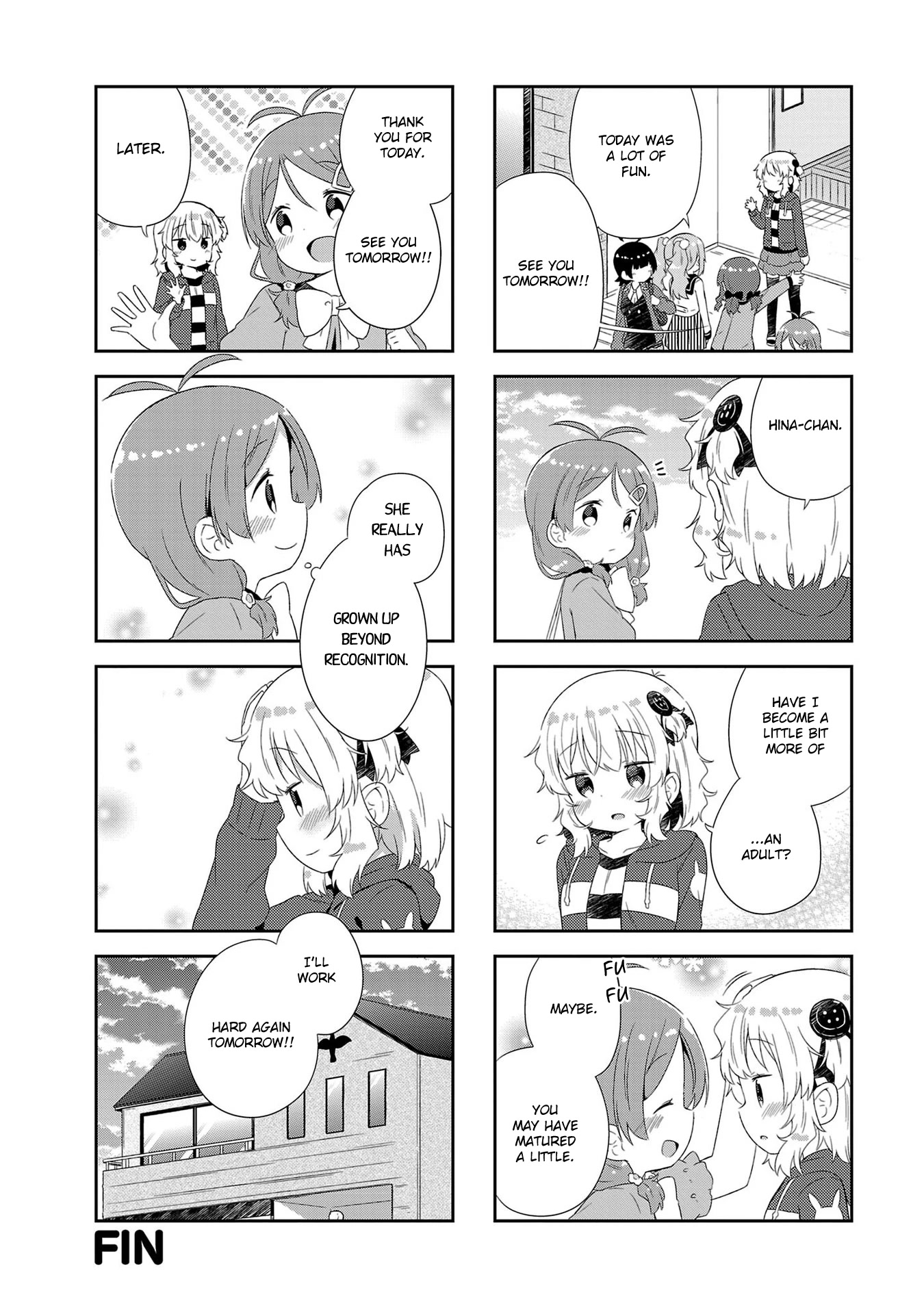 Hinata Study Chapter 27 page 8 - Chapter 27 [END]