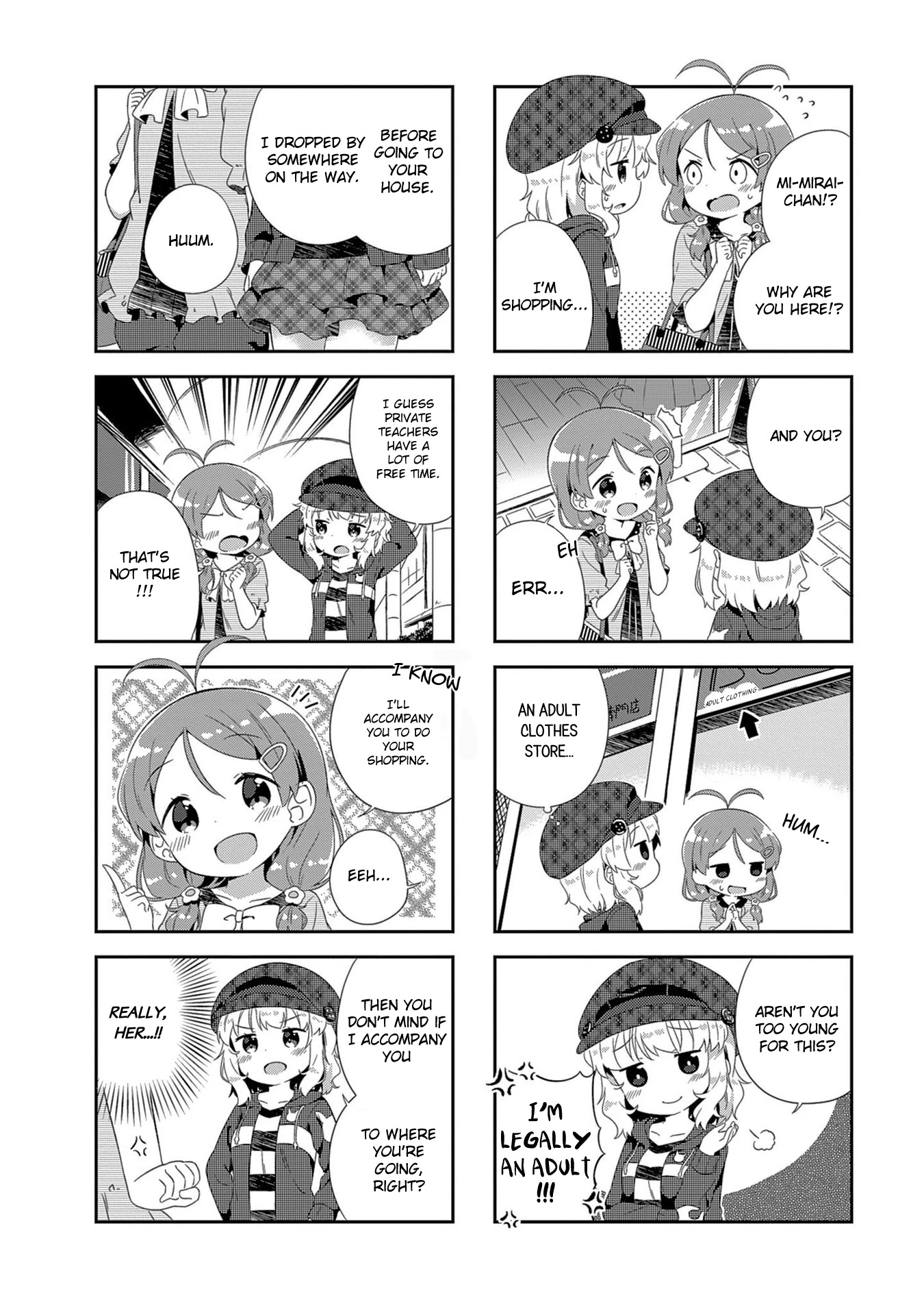 Hinata Study Chapter 3 page 2 - Chapter 3