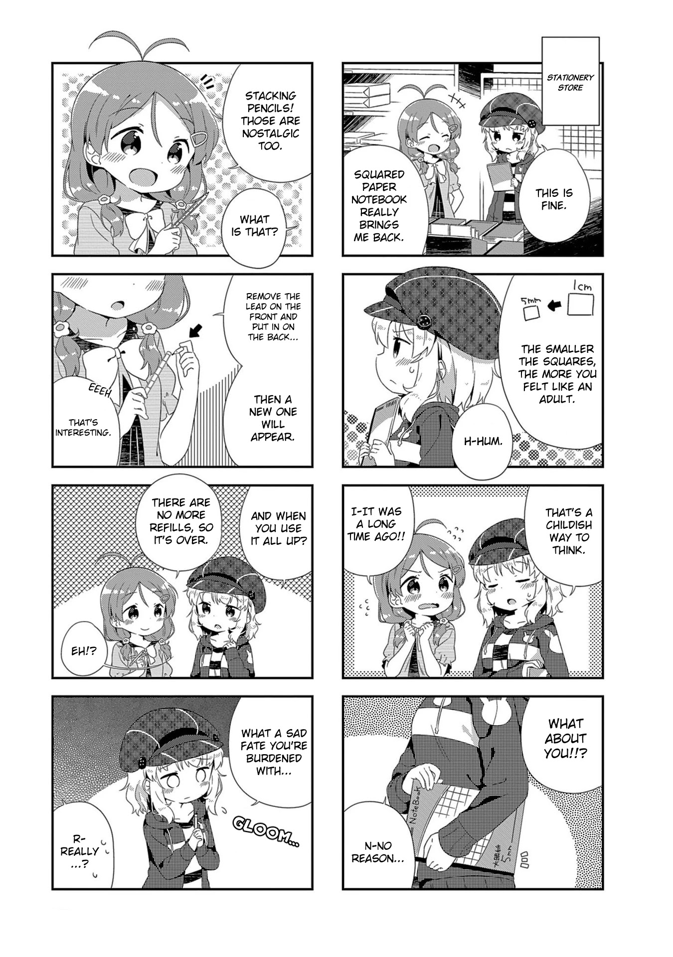 Hinata Study Chapter 3 page 3 - Chapter 3