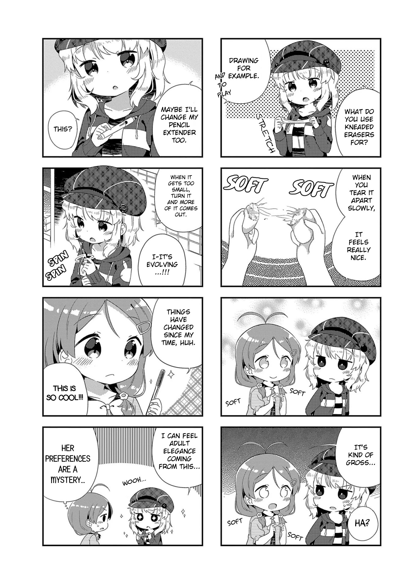 Hinata Study Chapter 3 page 4 - Chapter 3