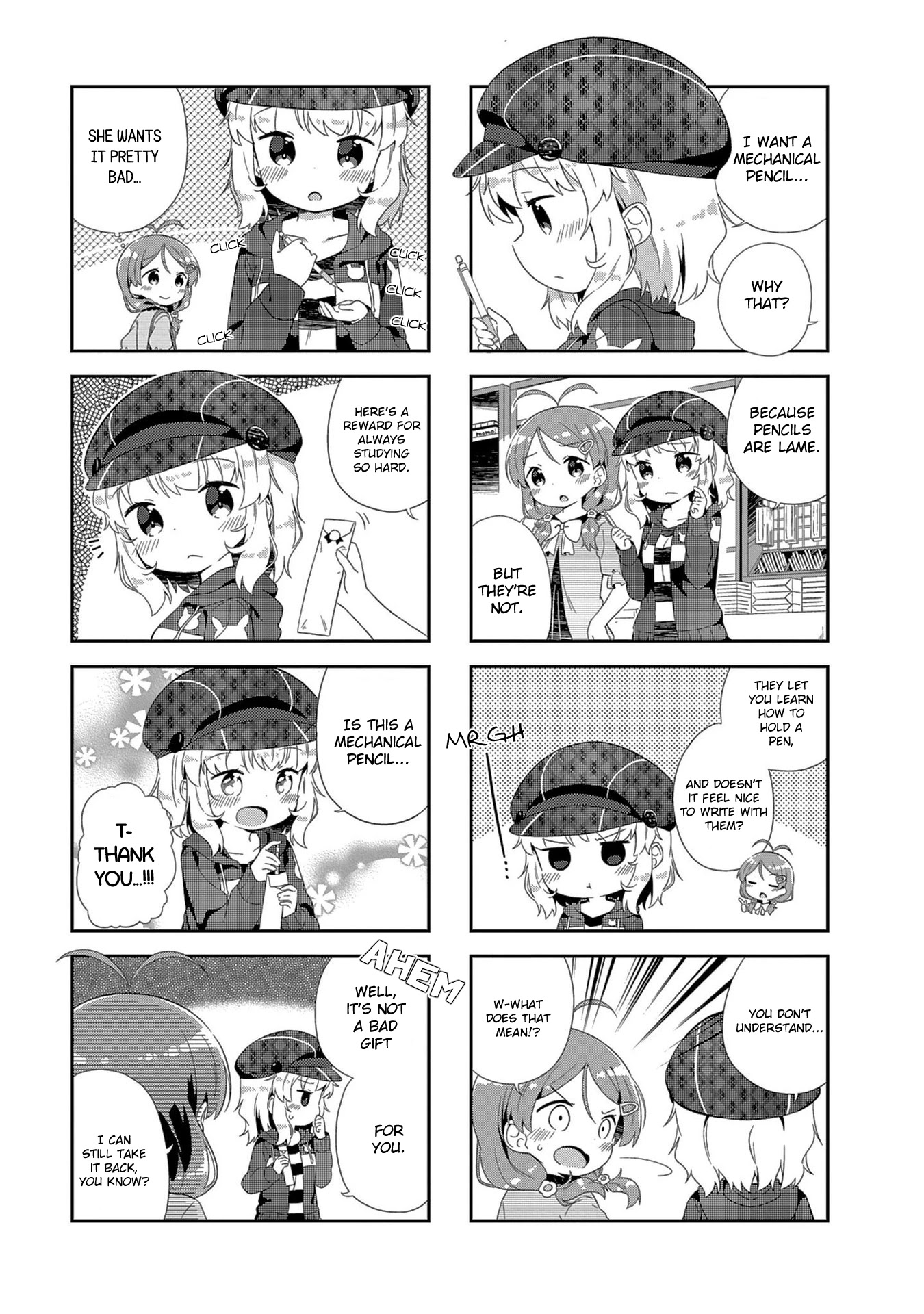 Hinata Study Chapter 3 page 5 - Chapter 3