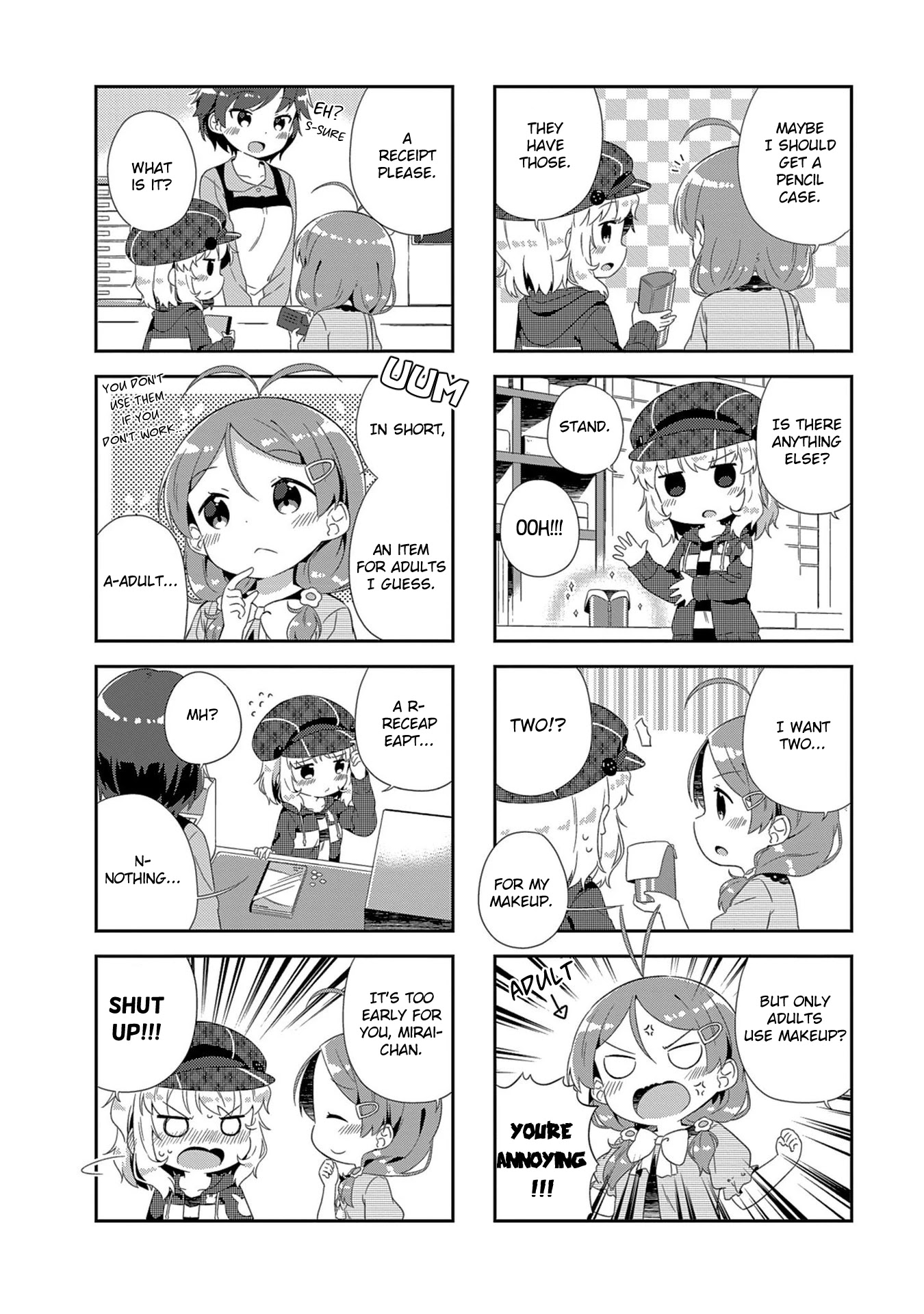 Hinata Study Chapter 3 page 6 - Chapter 3