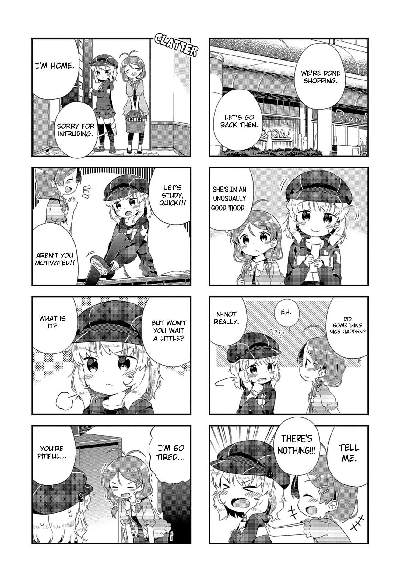 Hinata Study Chapter 3 page 7 - Chapter 3