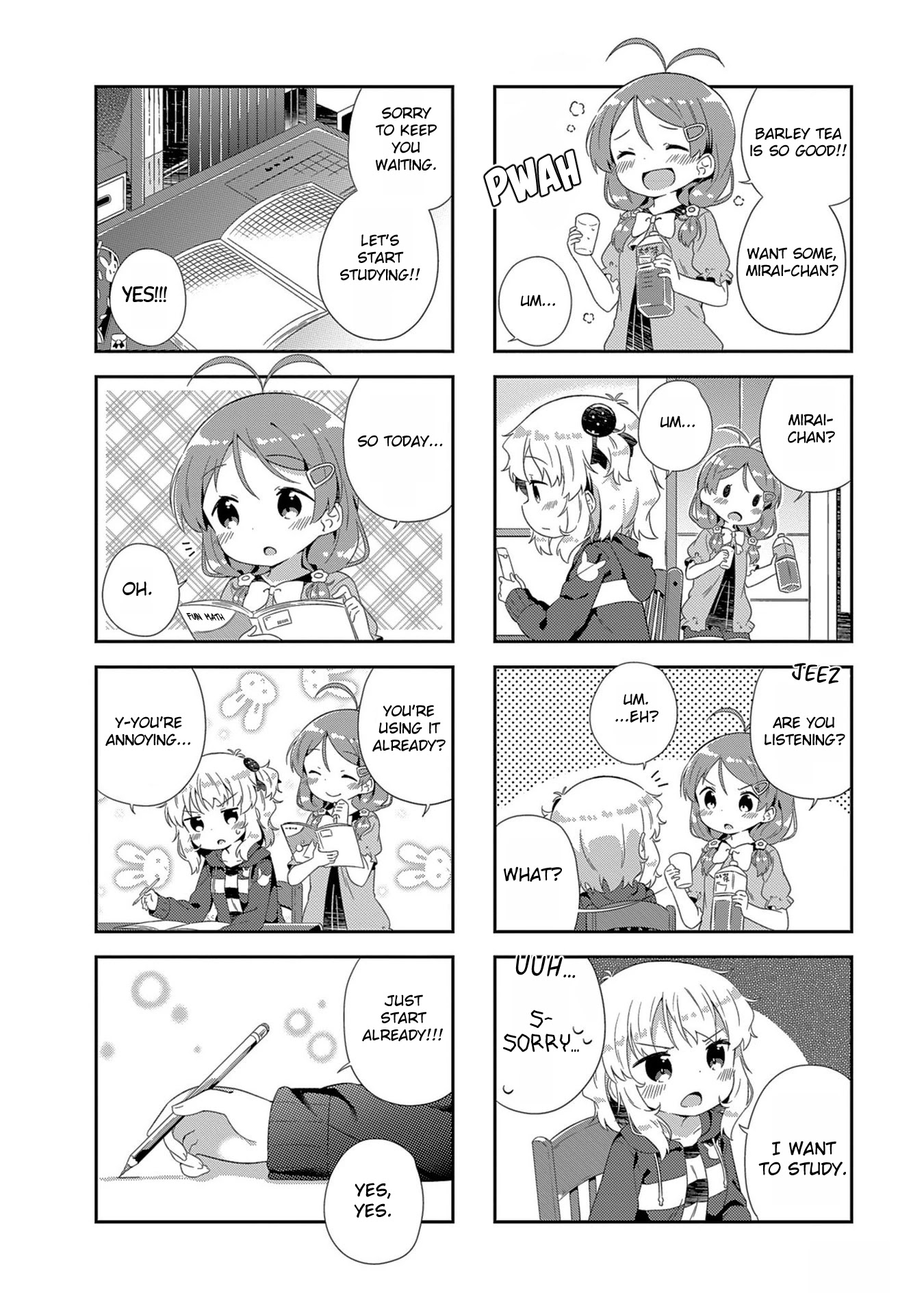 Hinata Study Chapter 3 page 8 - Chapter 3
