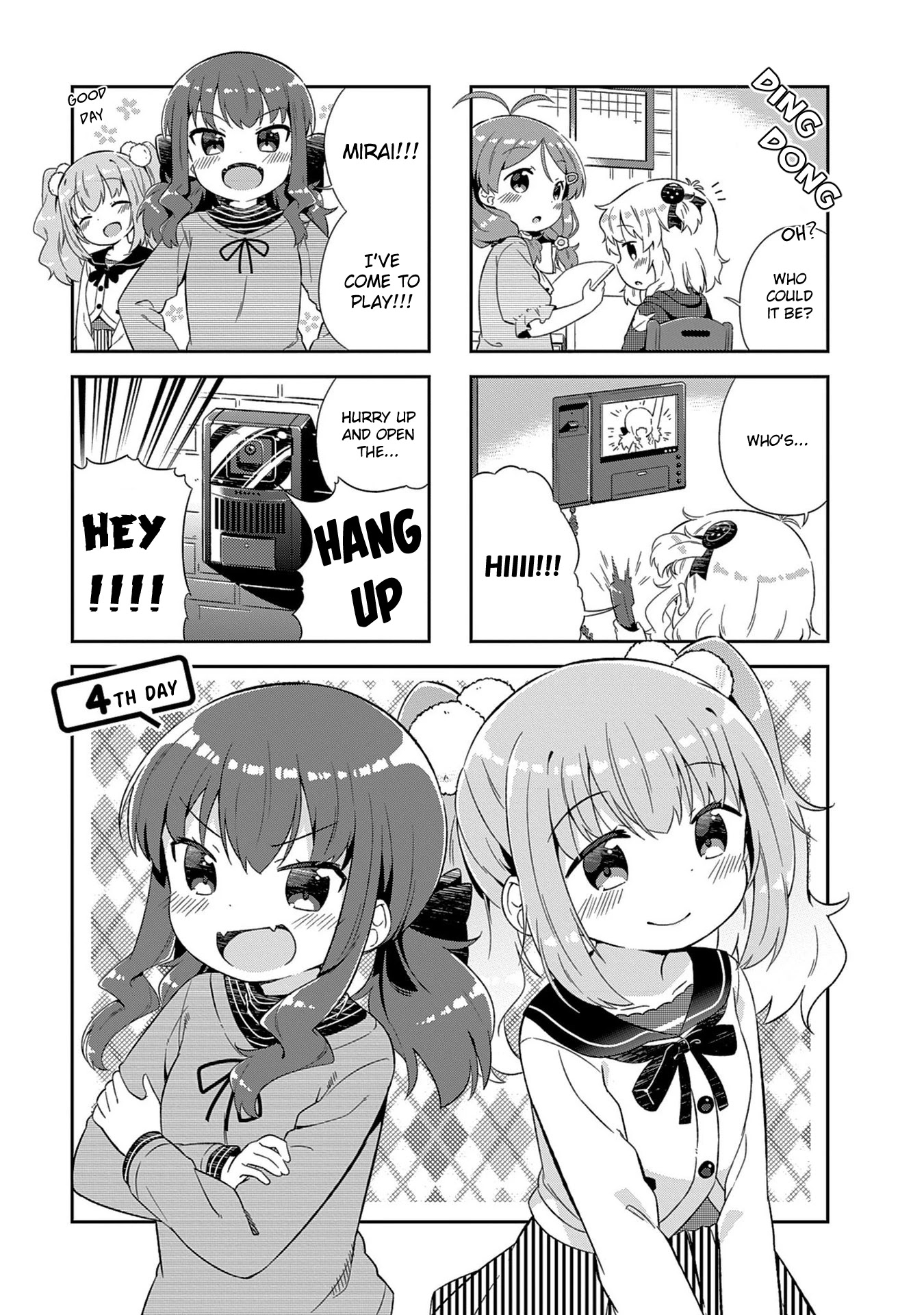 Hinata Study Chapter 4 page 1 - Chapter 4