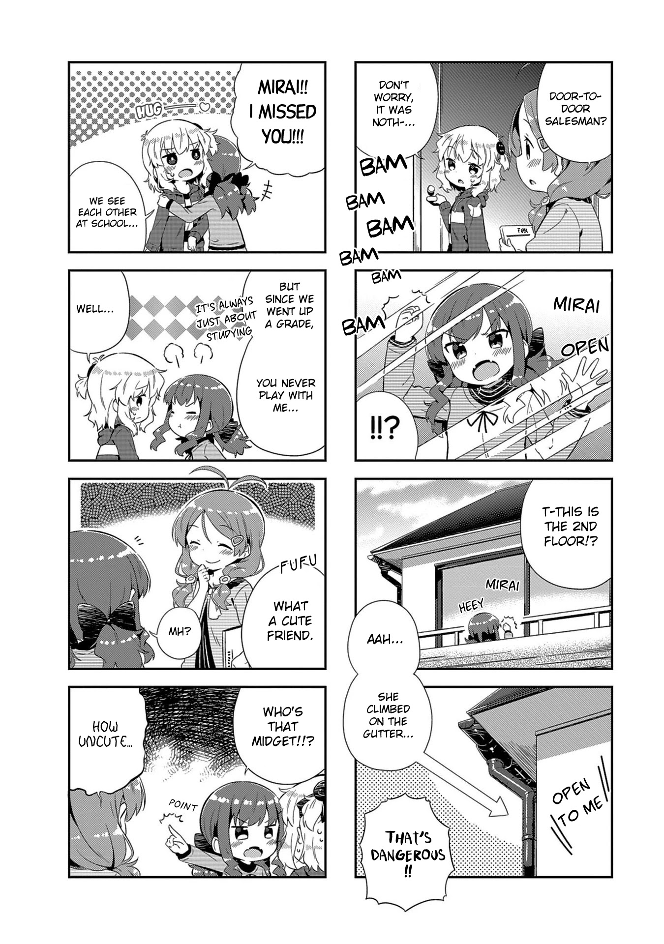 Hinata Study Chapter 4 page 2 - Chapter 4