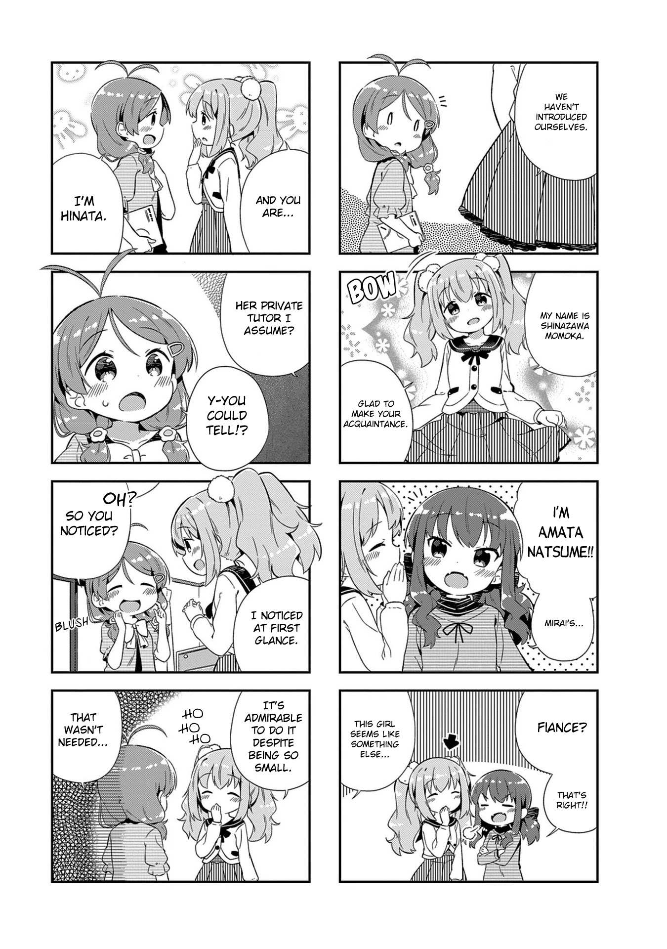 Hinata Study Chapter 4 page 3 - Chapter 4