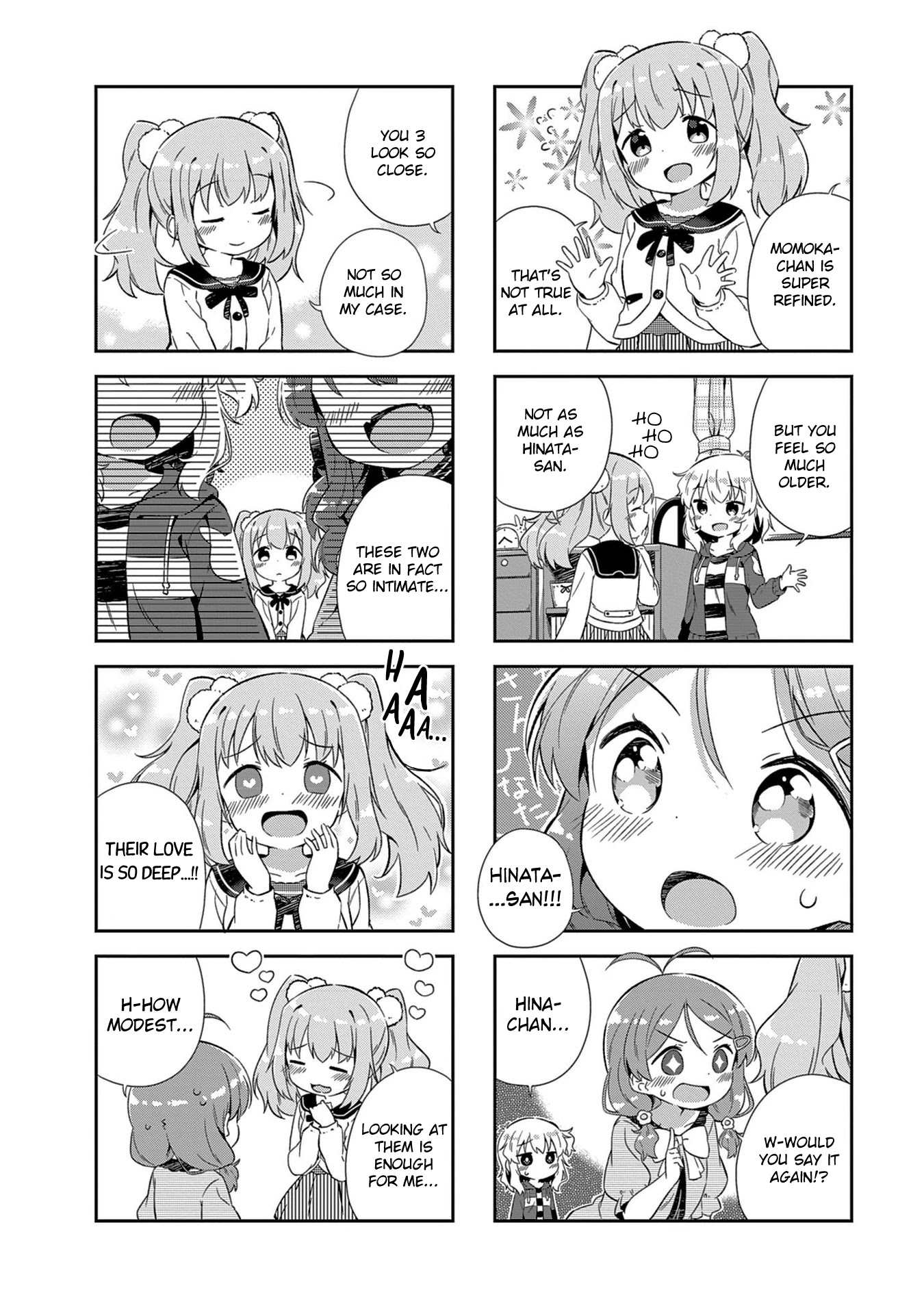 Hinata Study Chapter 4 page 4 - Chapter 4