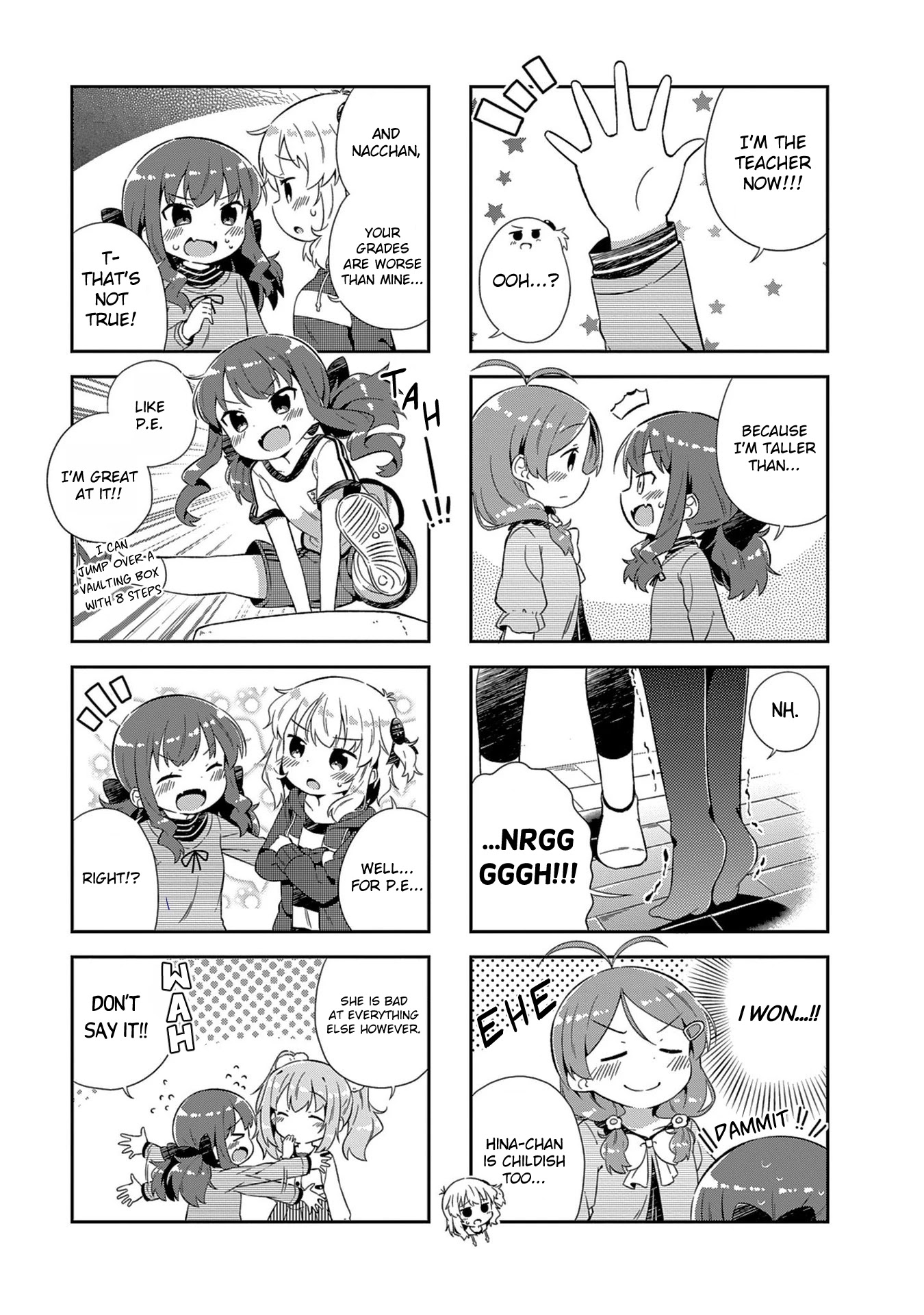 Hinata Study Chapter 4 page 5 - Chapter 4
