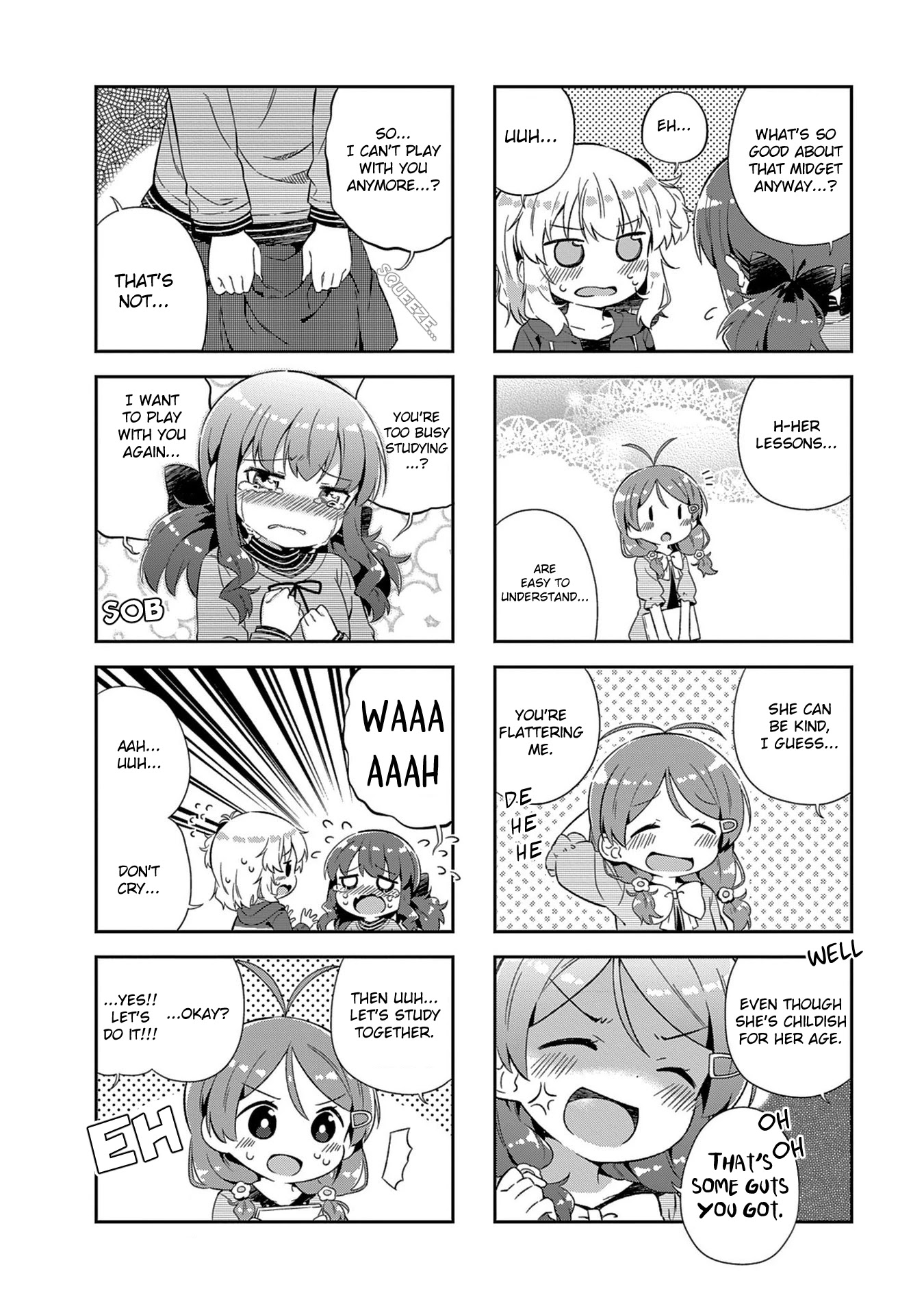 Hinata Study Chapter 4 page 6 - Chapter 4