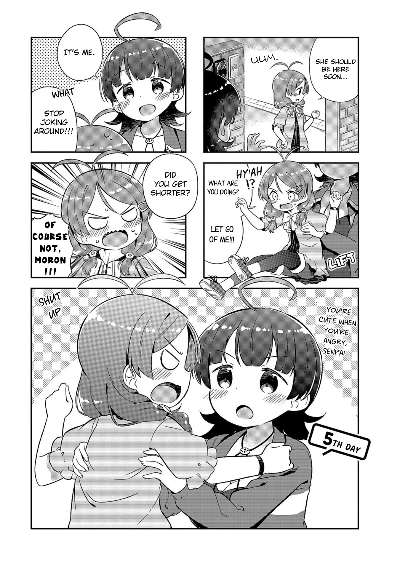 Hinata Study Chapter 5 page 1 - Chapter 5