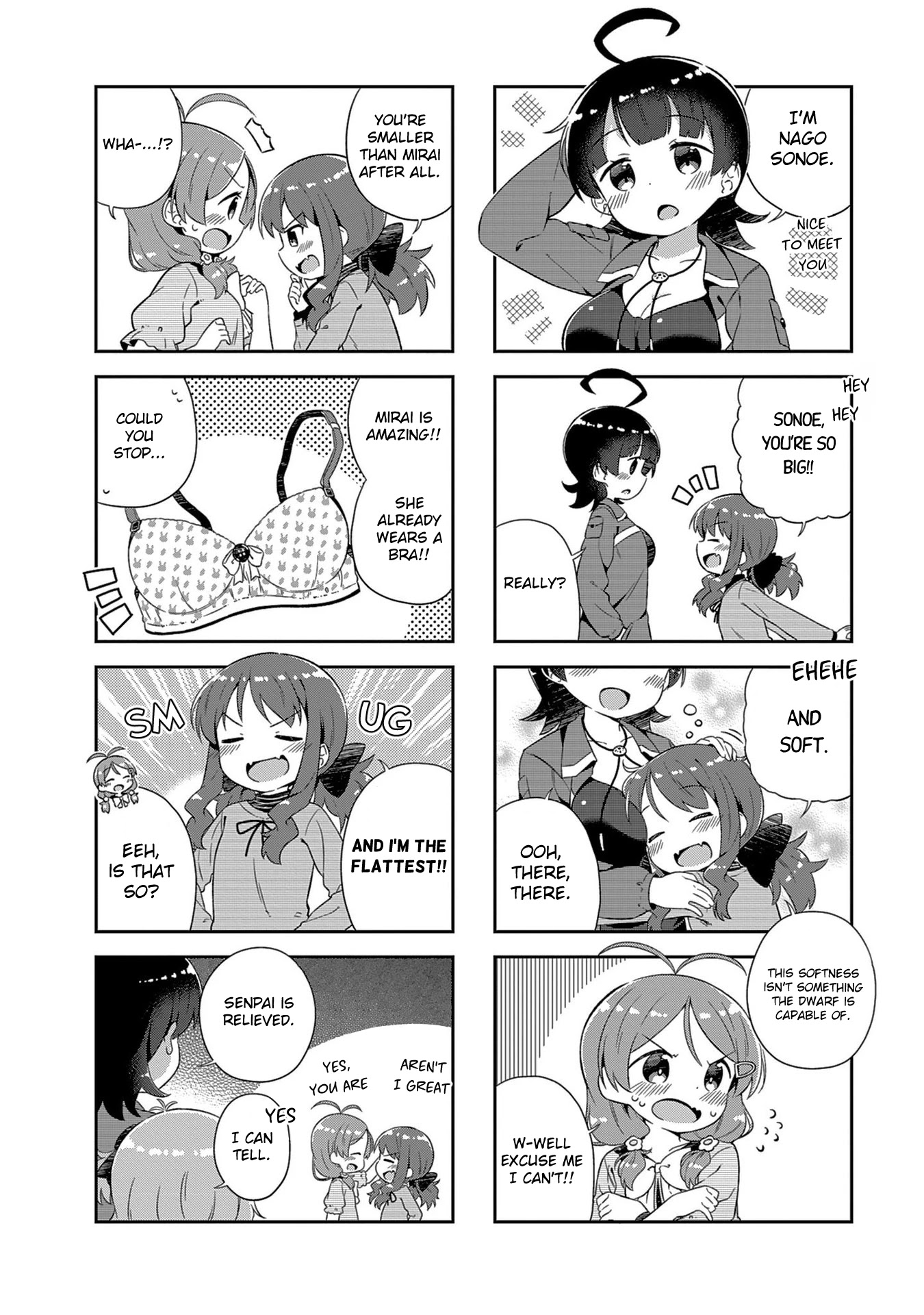 Hinata Study Chapter 5 page 2 - Chapter 5