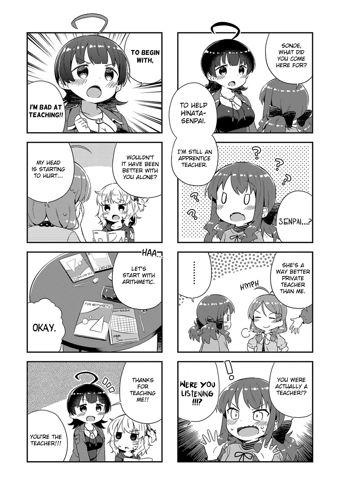 Hinata Study Chapter 5 page 3 - Chapter 5