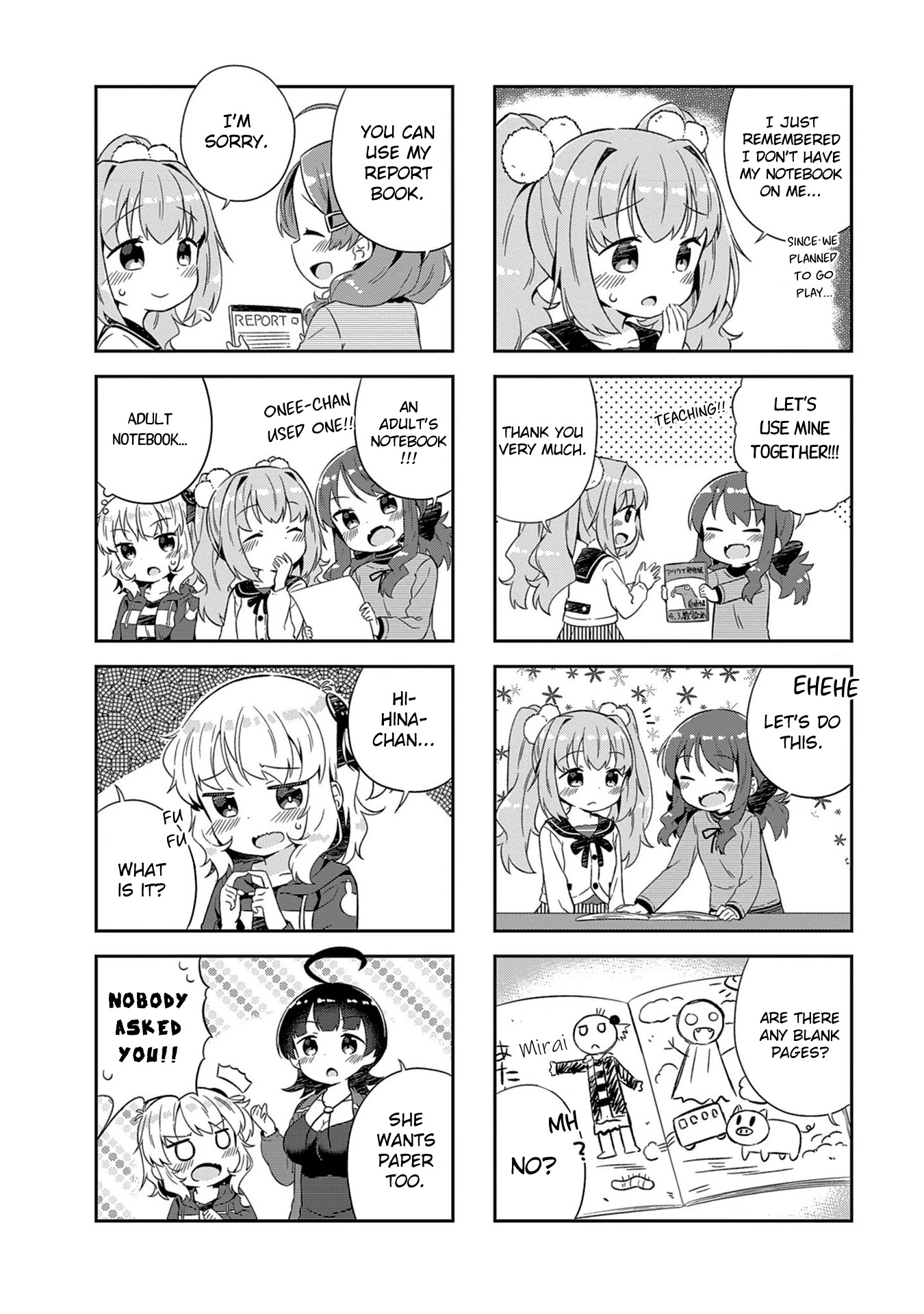 Hinata Study Chapter 5 page 4 - Chapter 5