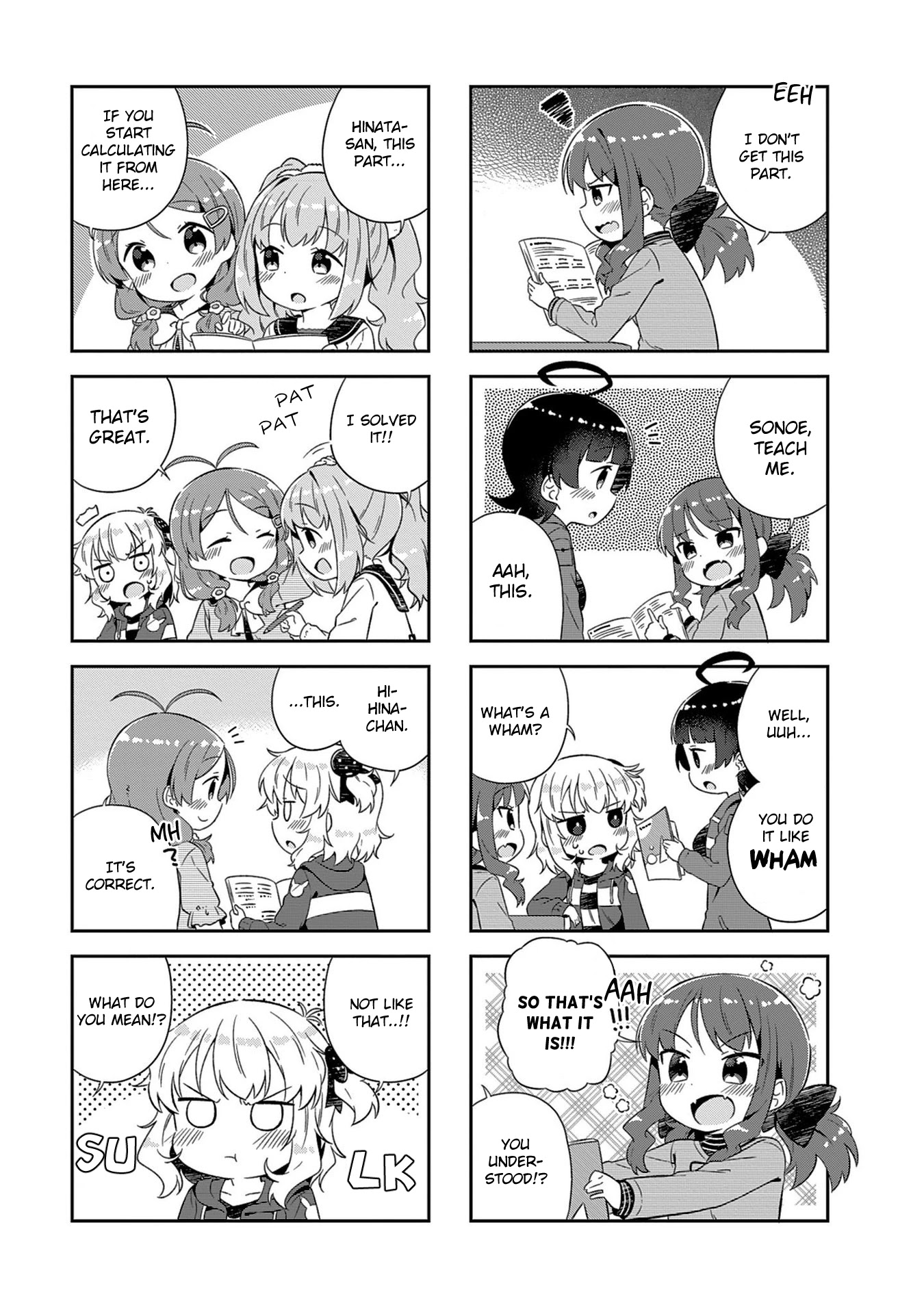 Hinata Study Chapter 5 page 5 - Chapter 5