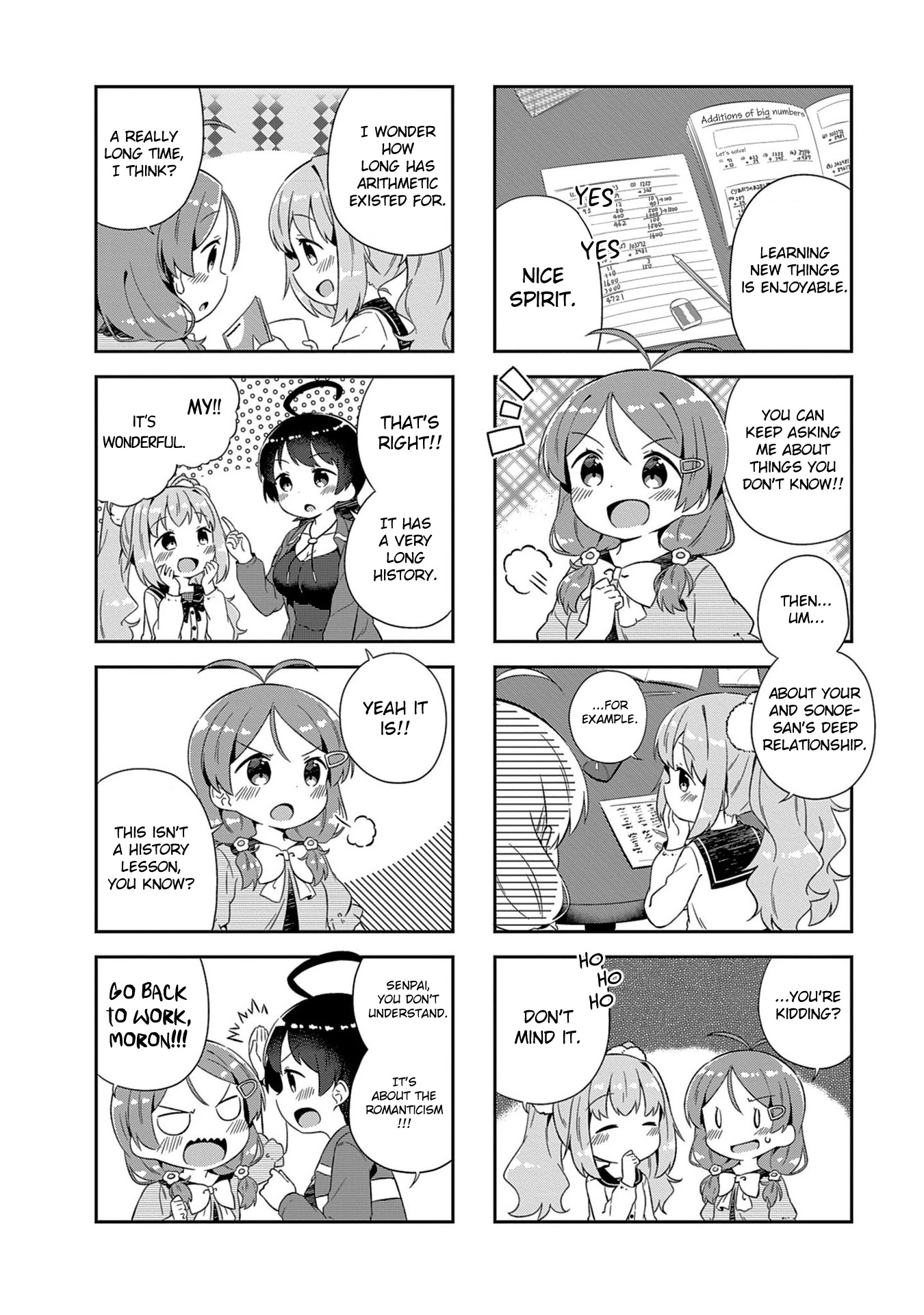 Hinata Study Chapter 5 page 6 - Chapter 5