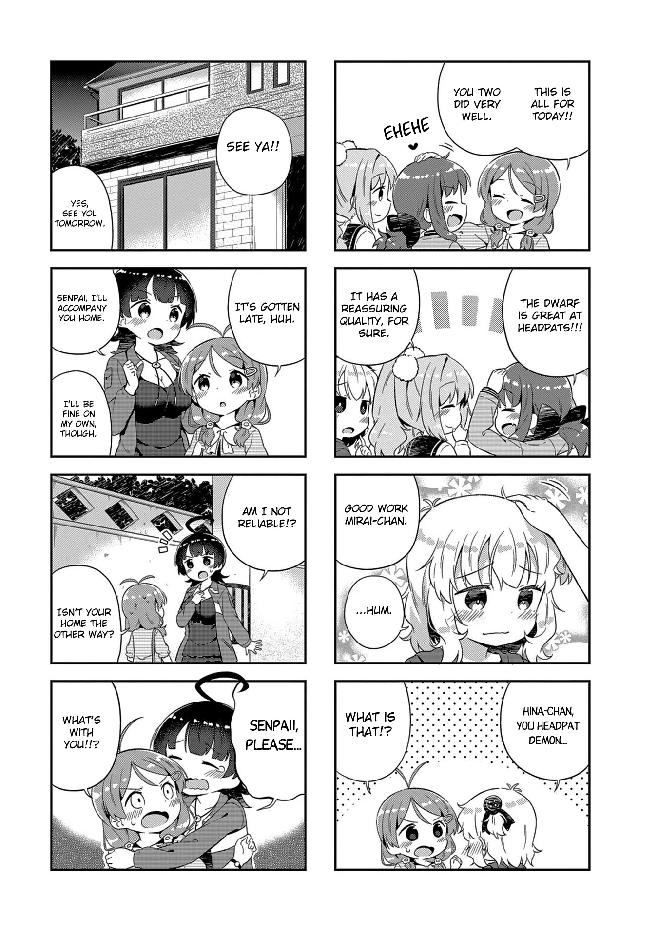 Hinata Study Chapter 5 page 7 - Chapter 5