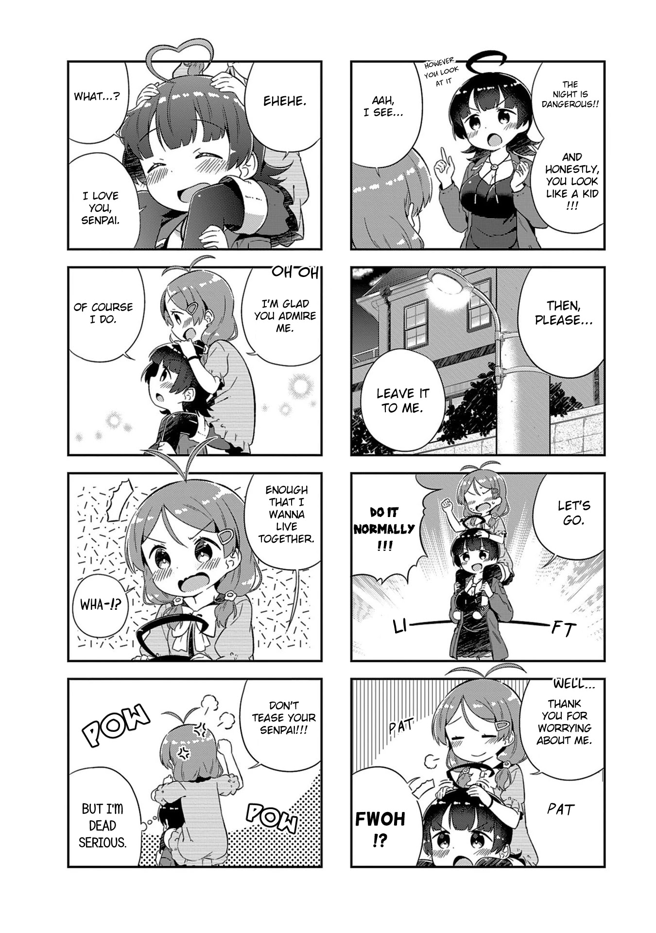 Hinata Study Chapter 5 page 8 - Chapter 5