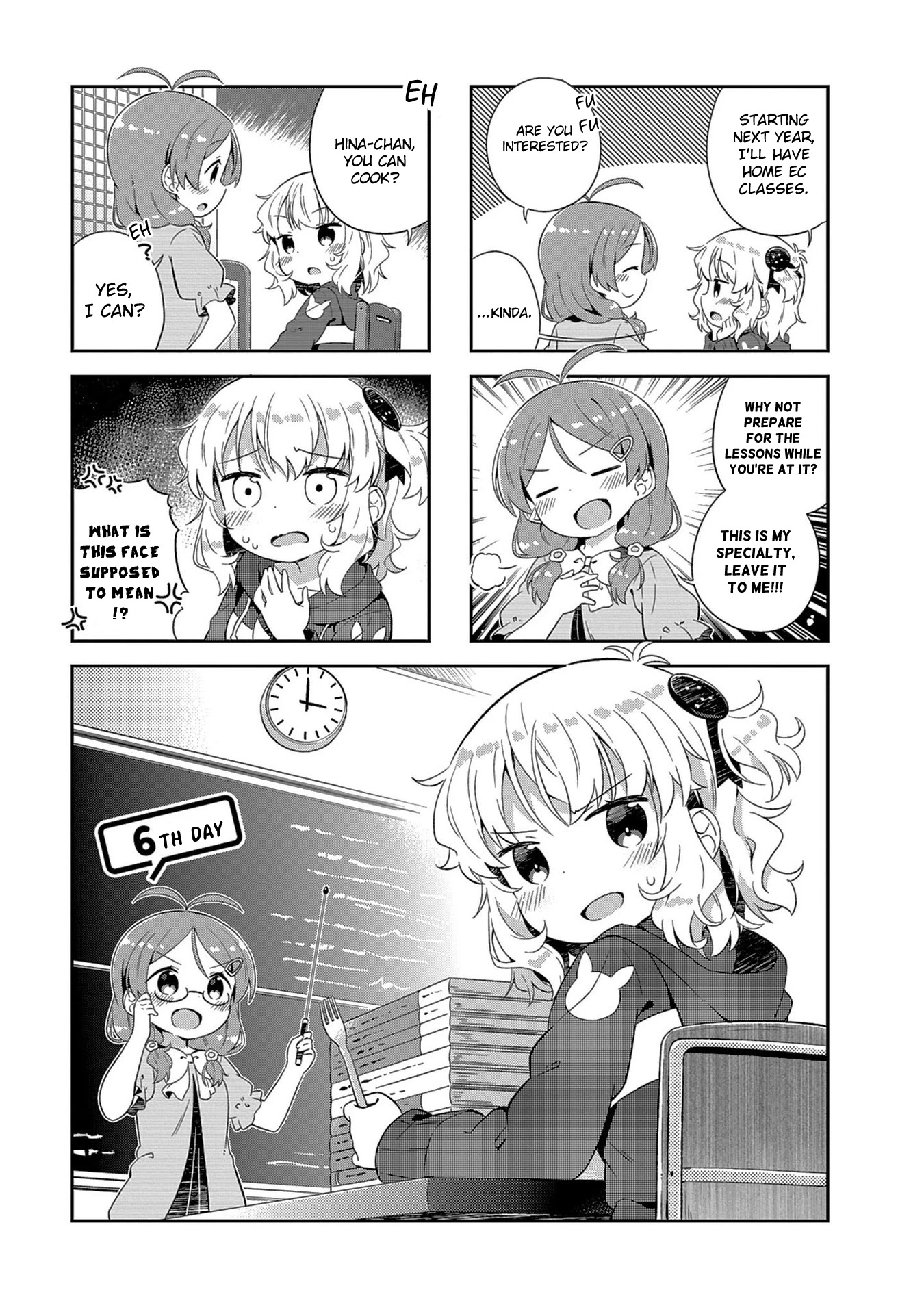 Hinata Study Chapter 6 page 1 - Chapter 6