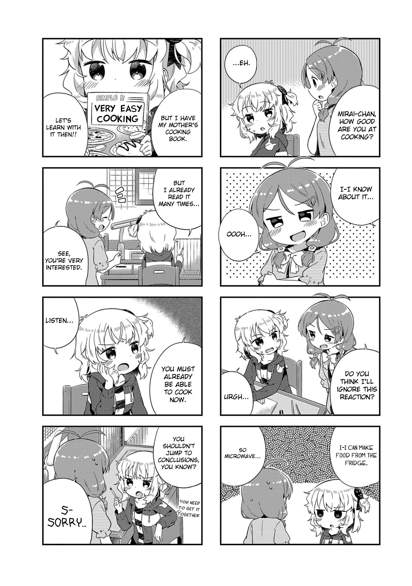 Hinata Study Chapter 6 page 2 - Chapter 6