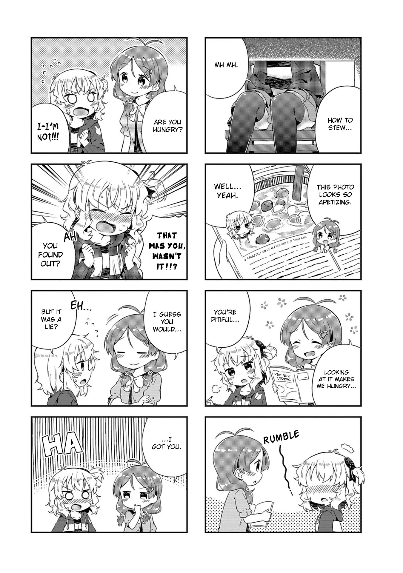 Hinata Study Chapter 6 page 3 - Chapter 6