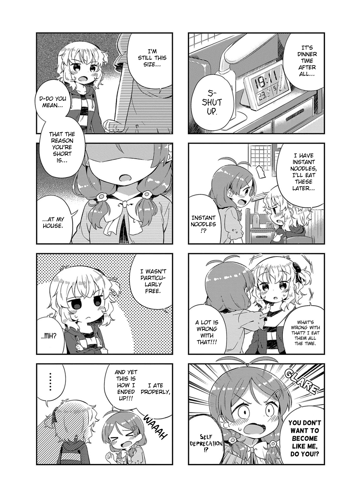 Hinata Study Chapter 6 page 4 - Chapter 6